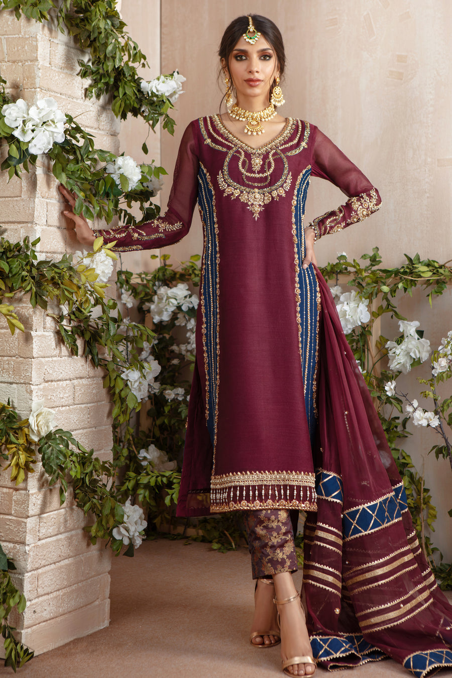 Eman | Pakistani Designer Outfit | Sarosh Salman
