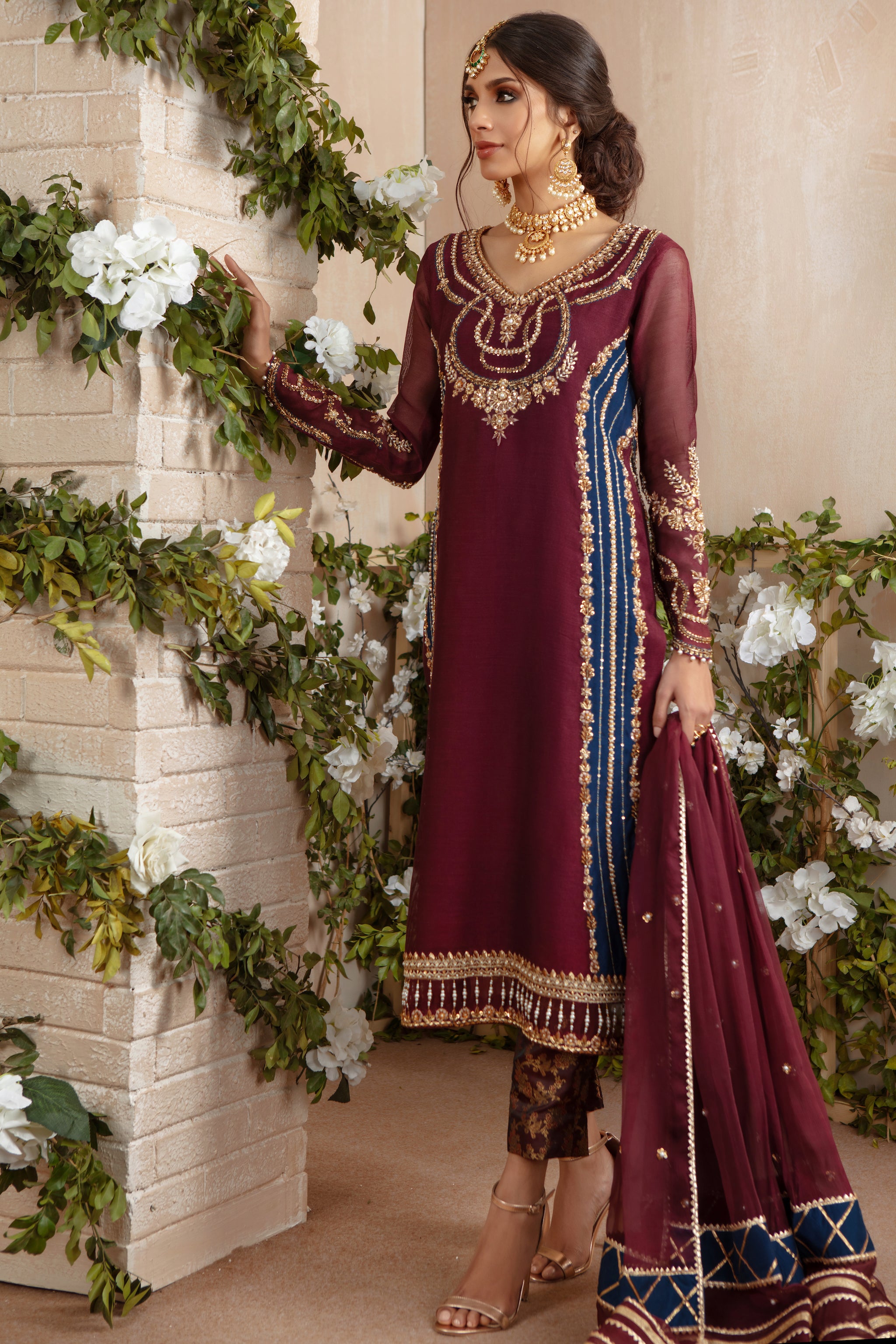 Eman | Pakistani Designer Outfit | Sarosh Salman
