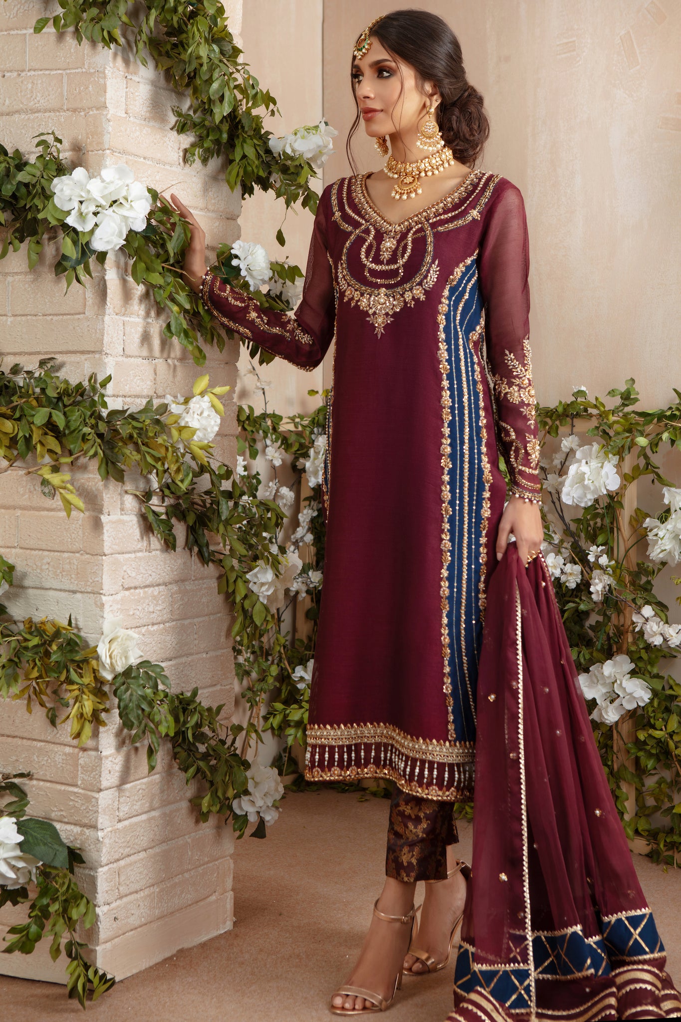 Eman | Pakistani Designer Outfit | Sarosh Salman