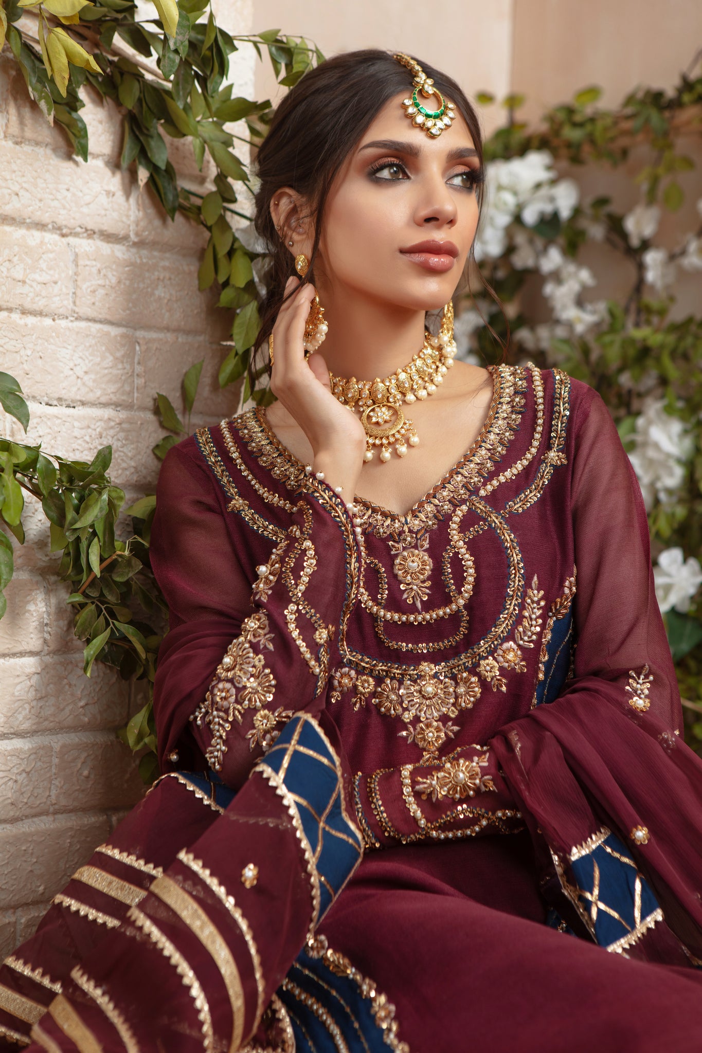 Eman | Pakistani Designer Outfit | Sarosh Salman
