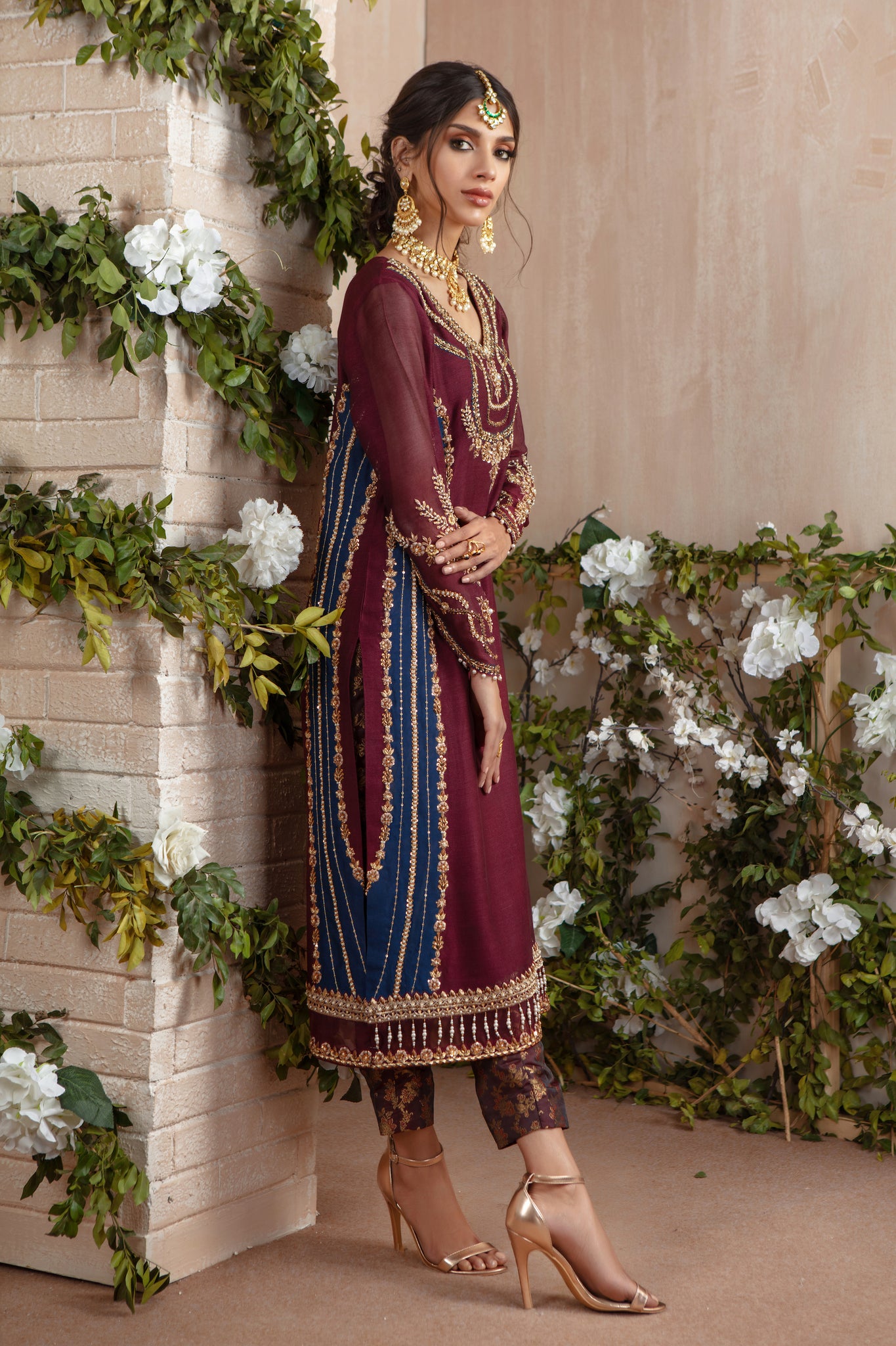 Eman | Pakistani Designer Outfit | Sarosh Salman