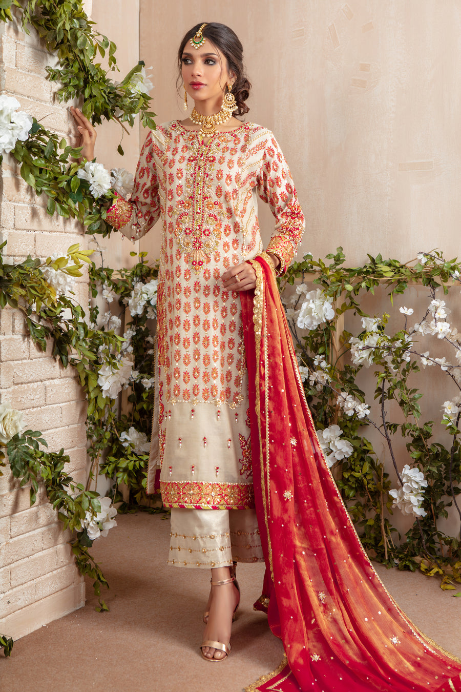 Paras | Pakistani Designer Outfit | Sarosh Salman