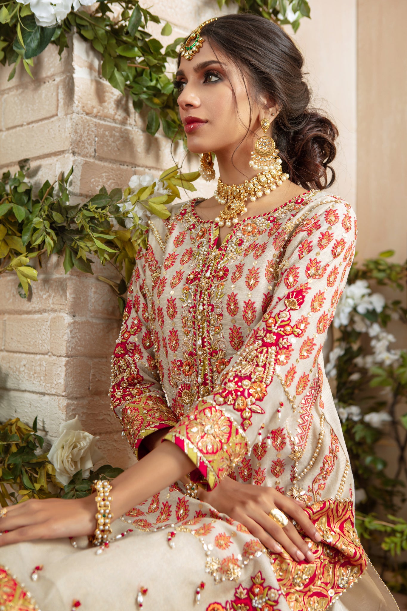 Paras | Pakistani Designer Outfit | Sarosh Salman