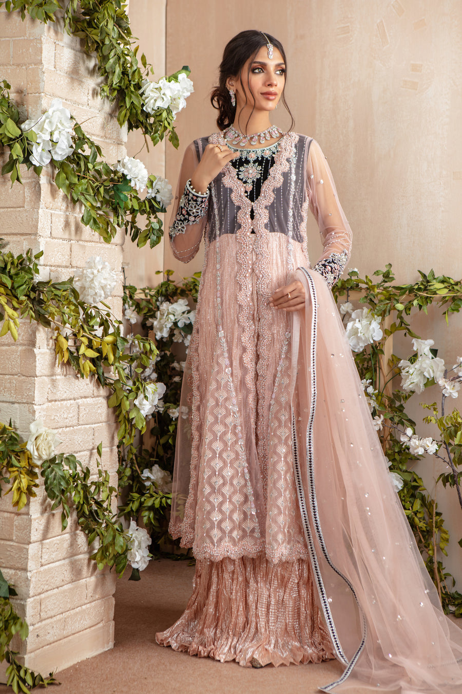Vanya | Pakistani Designer Outfit | Sarosh Salman