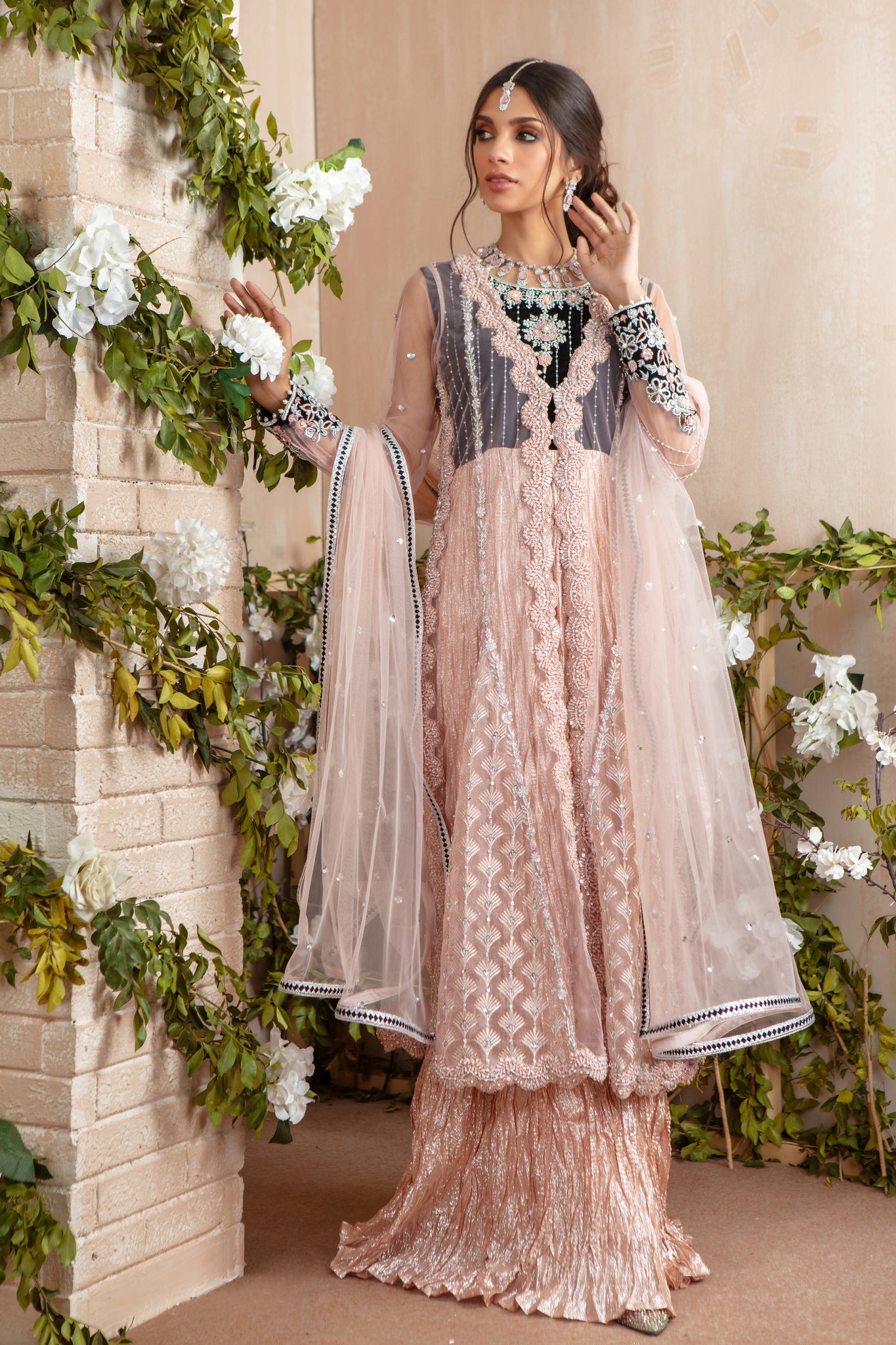 Vanya | Pakistani Designer Outfit | Sarosh Salman