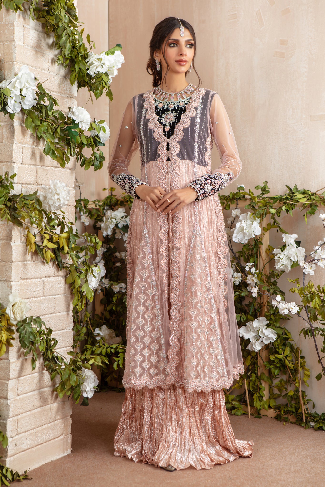Vanya | Pakistani Designer Outfit | Sarosh Salman