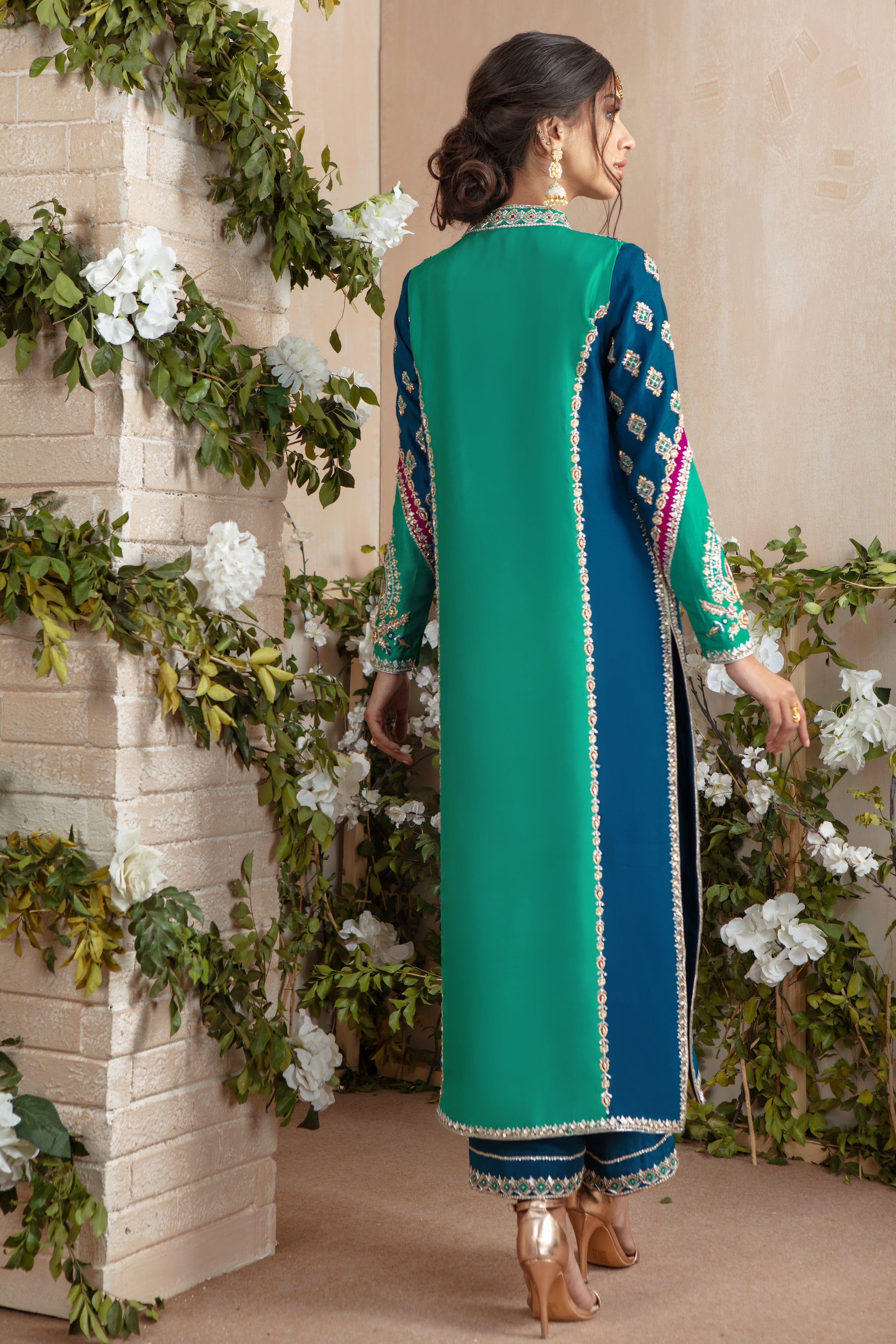 Damia | Pakistani Designer Outfit | Sarosh Salman
