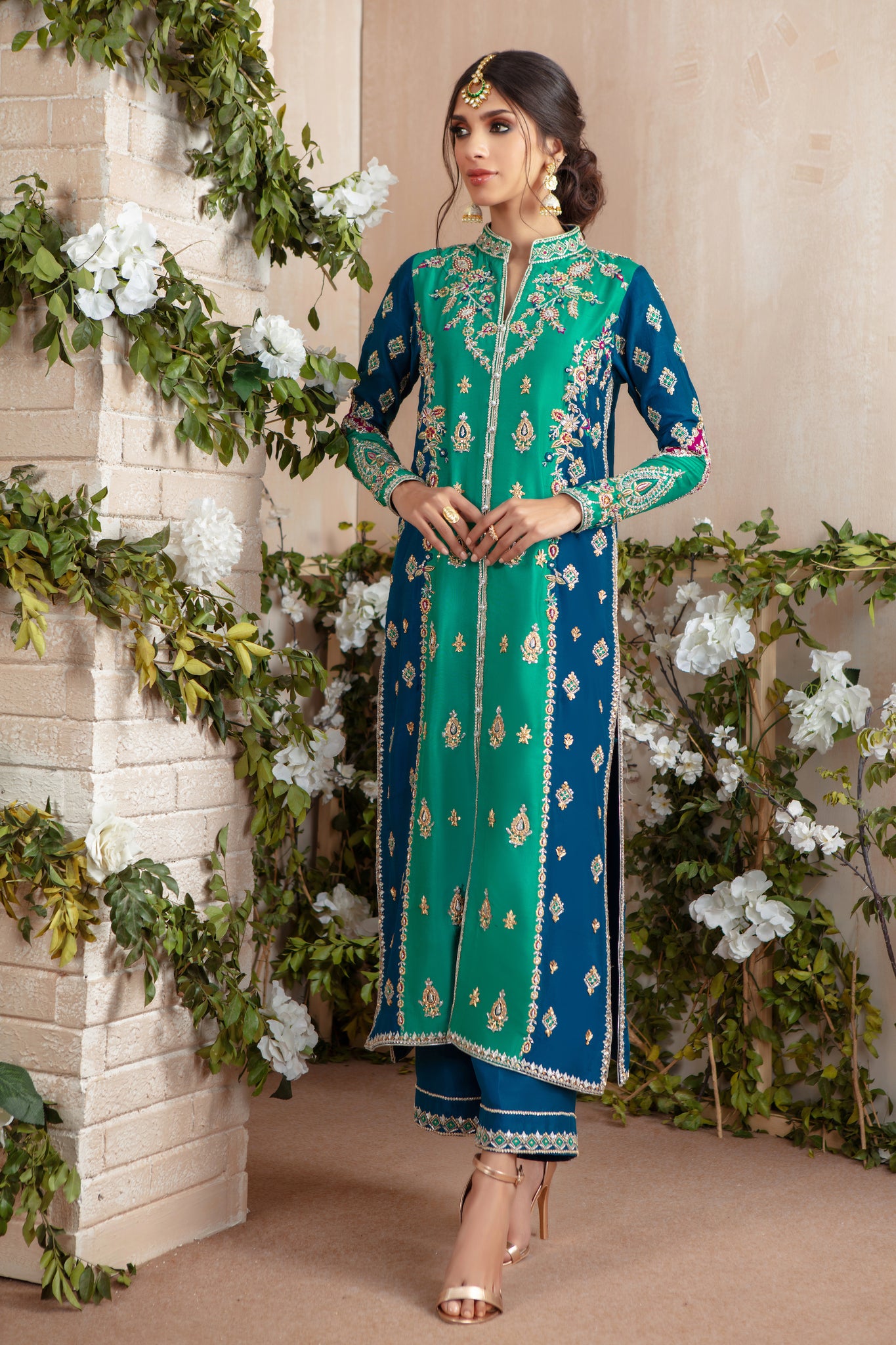 Damia | Pakistani Designer Outfit | Sarosh Salman