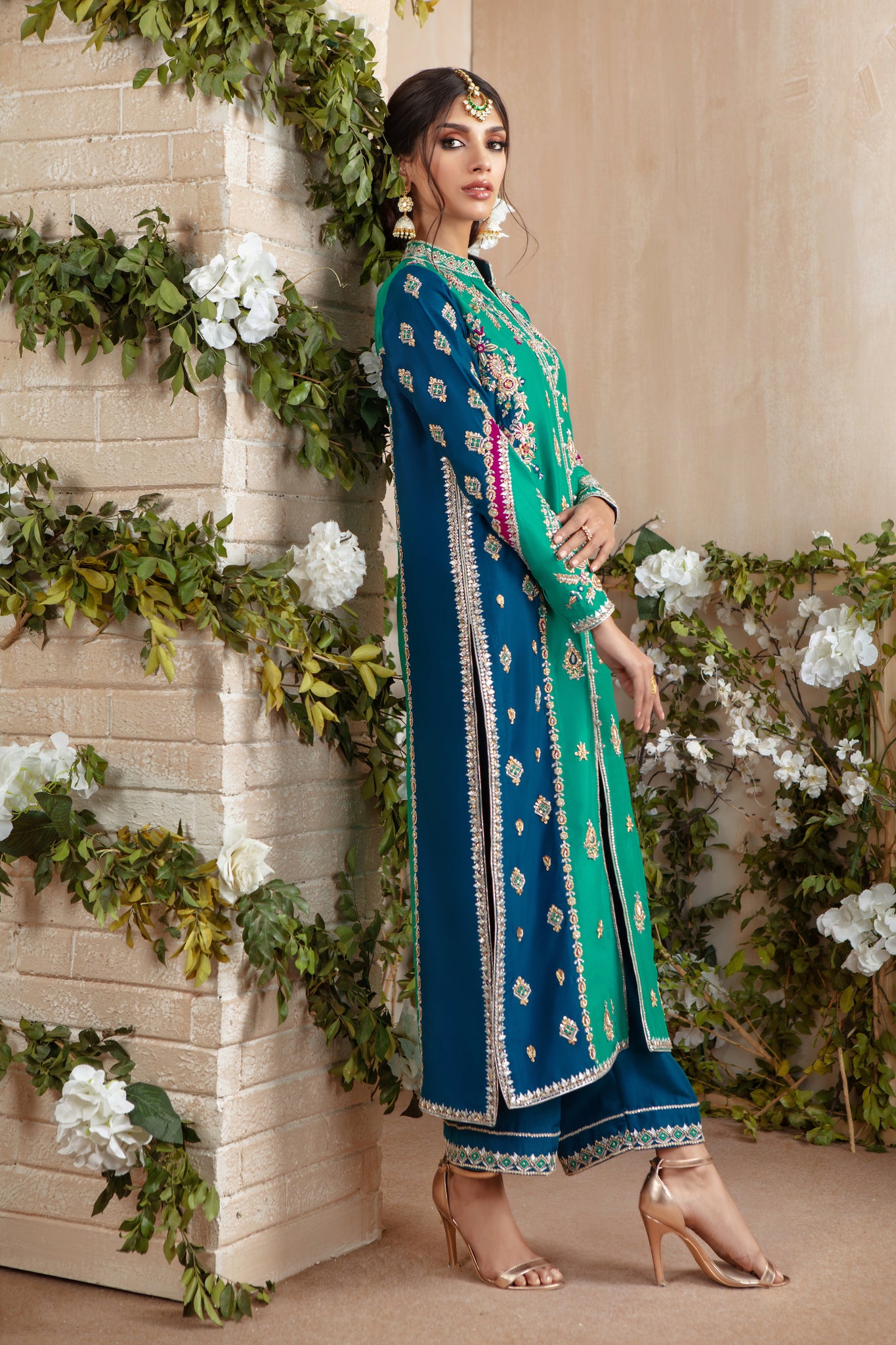 Damia | Pakistani Designer Outfit | Sarosh Salman