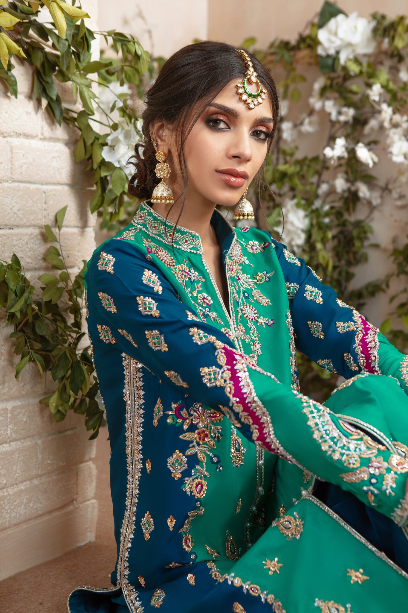 Damia | Pakistani Designer Outfit | Sarosh Salman