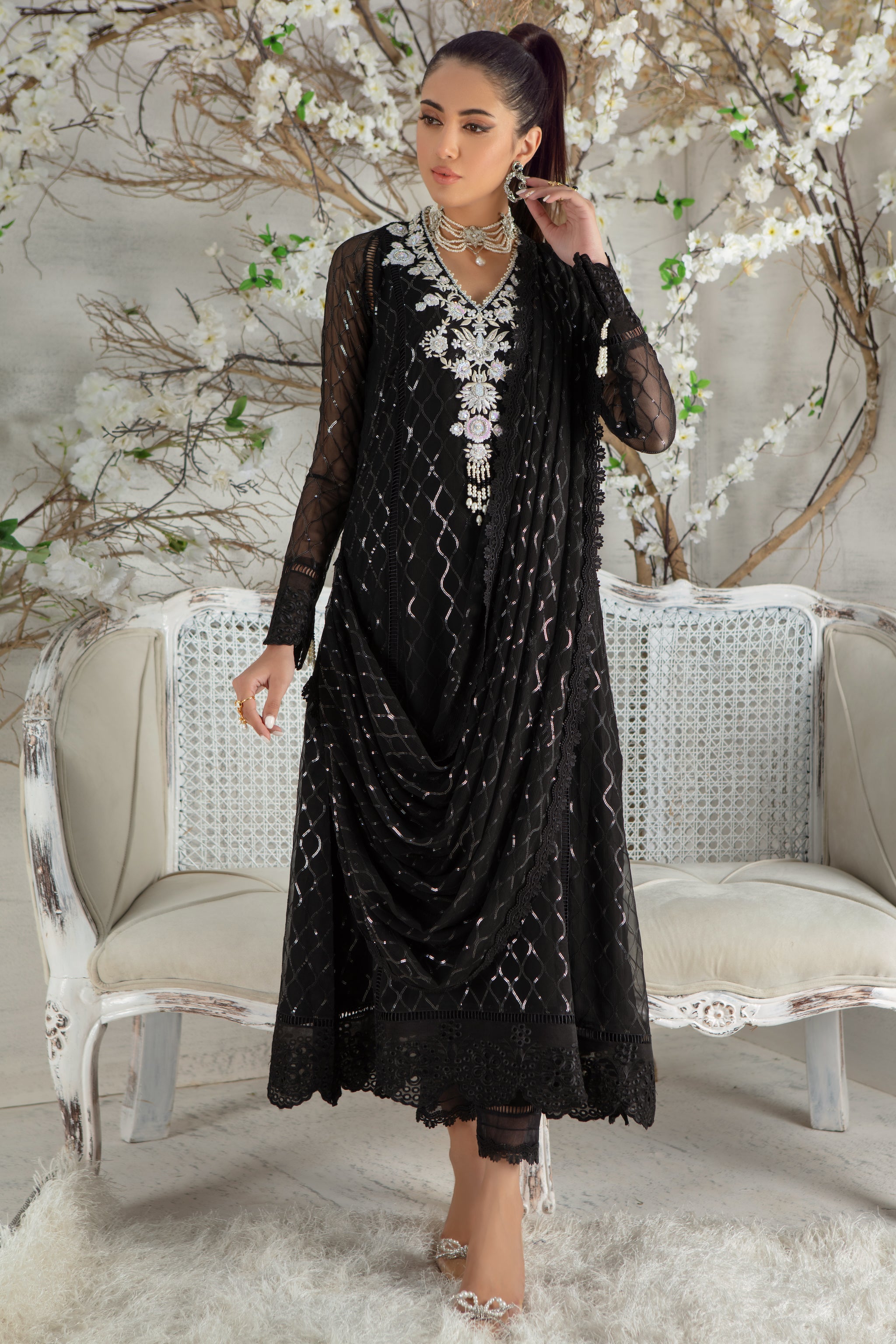 Margarete | Pakistani Designer Outfit | Sarosh Salman