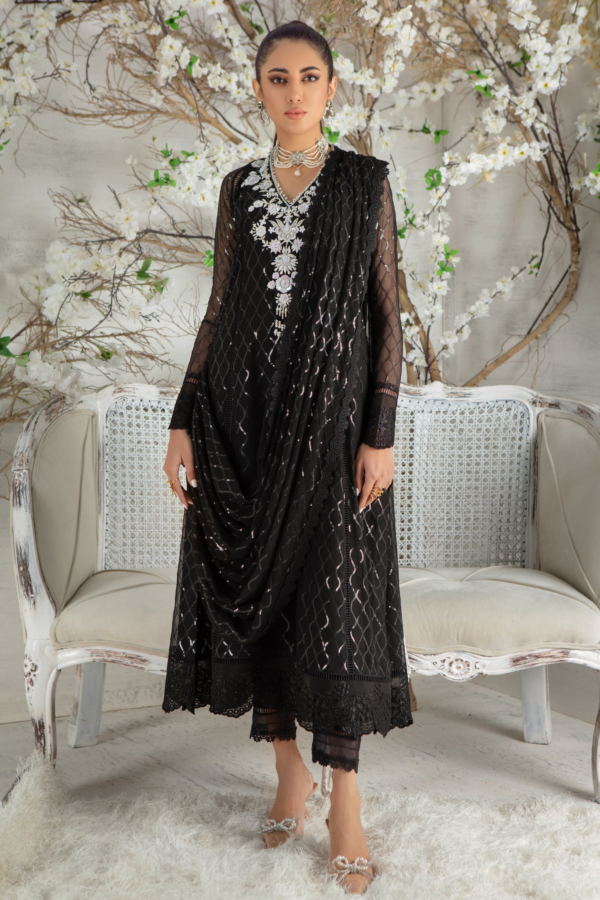 Margarete | Pakistani Designer Outfit | Sarosh Salman