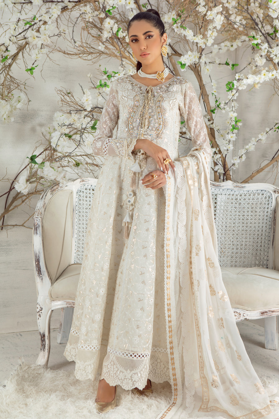 Phoebe | Pakistani Designer Outfit | Sarosh Salman