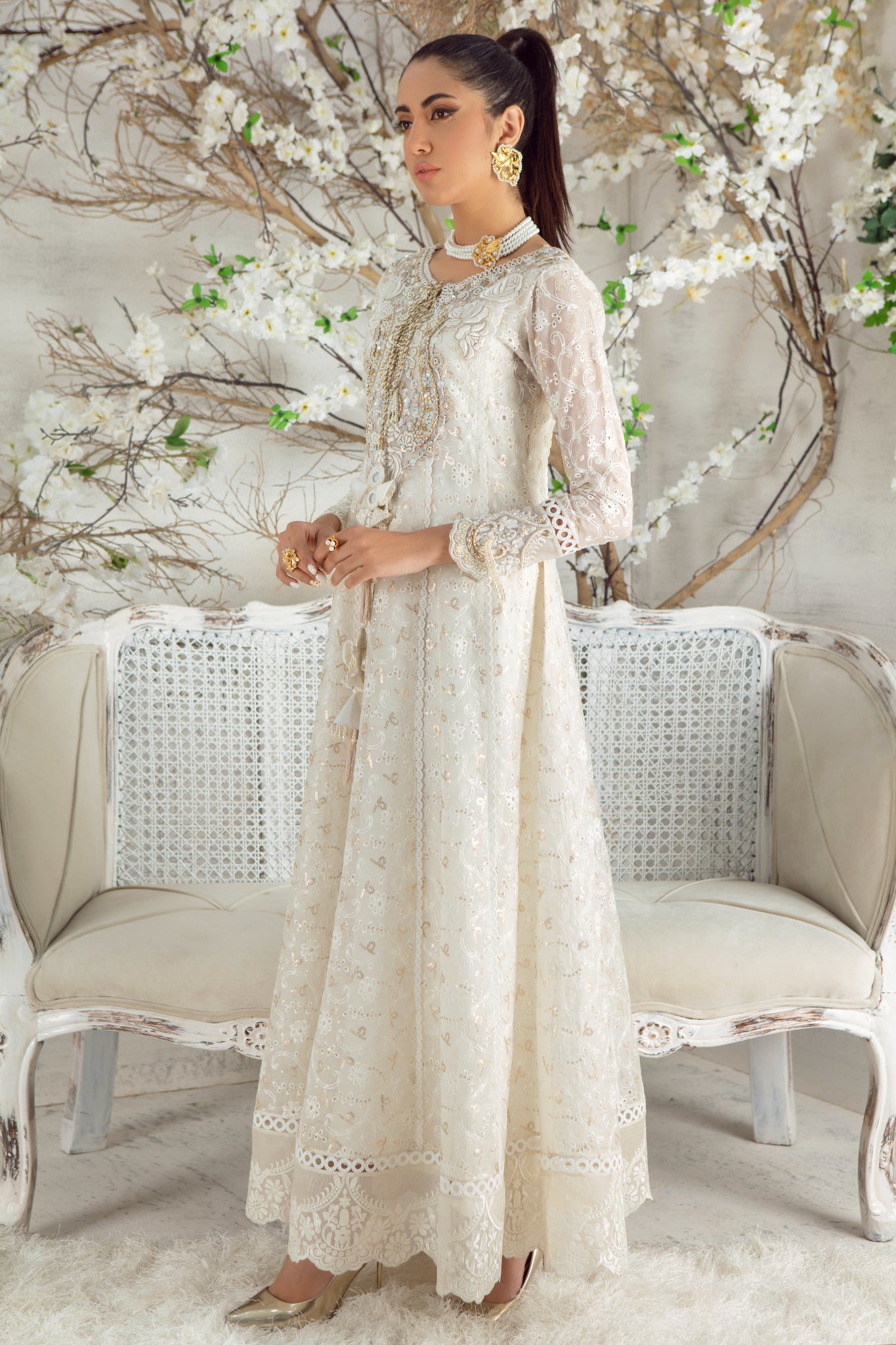 Phoebe | Pakistani Designer Outfit | Sarosh Salman