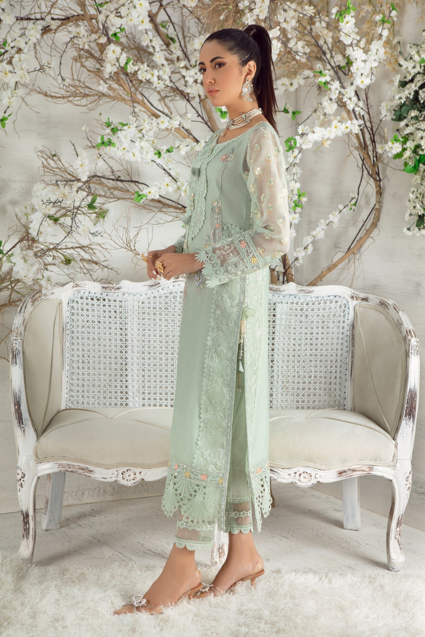 Suzie | Pakistani Designer Outfit | Sarosh Salman
