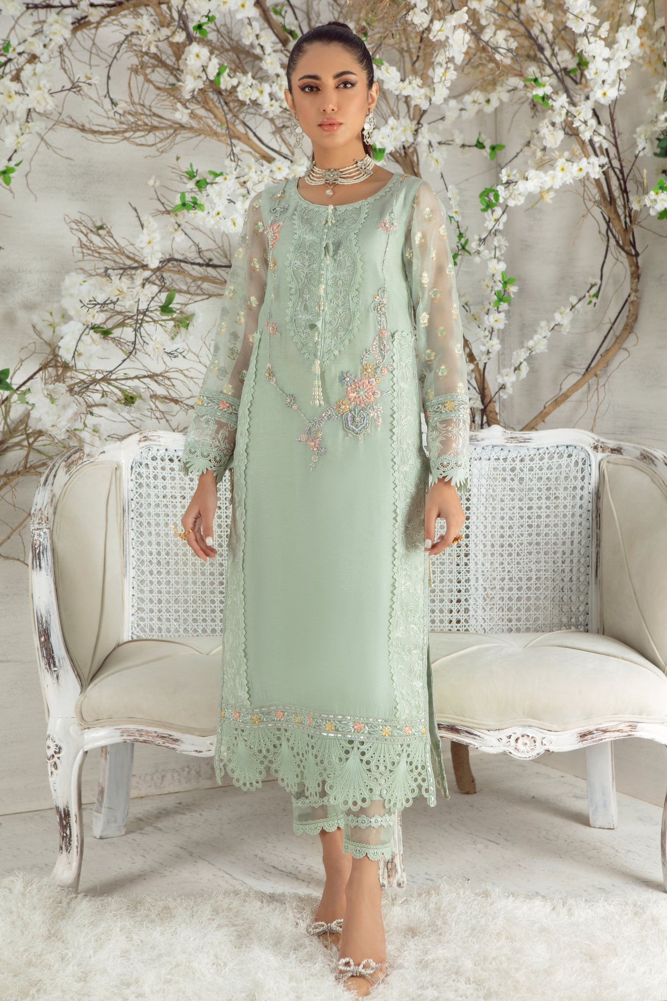 Suzie | Pakistani Designer Outfit | Sarosh Salman