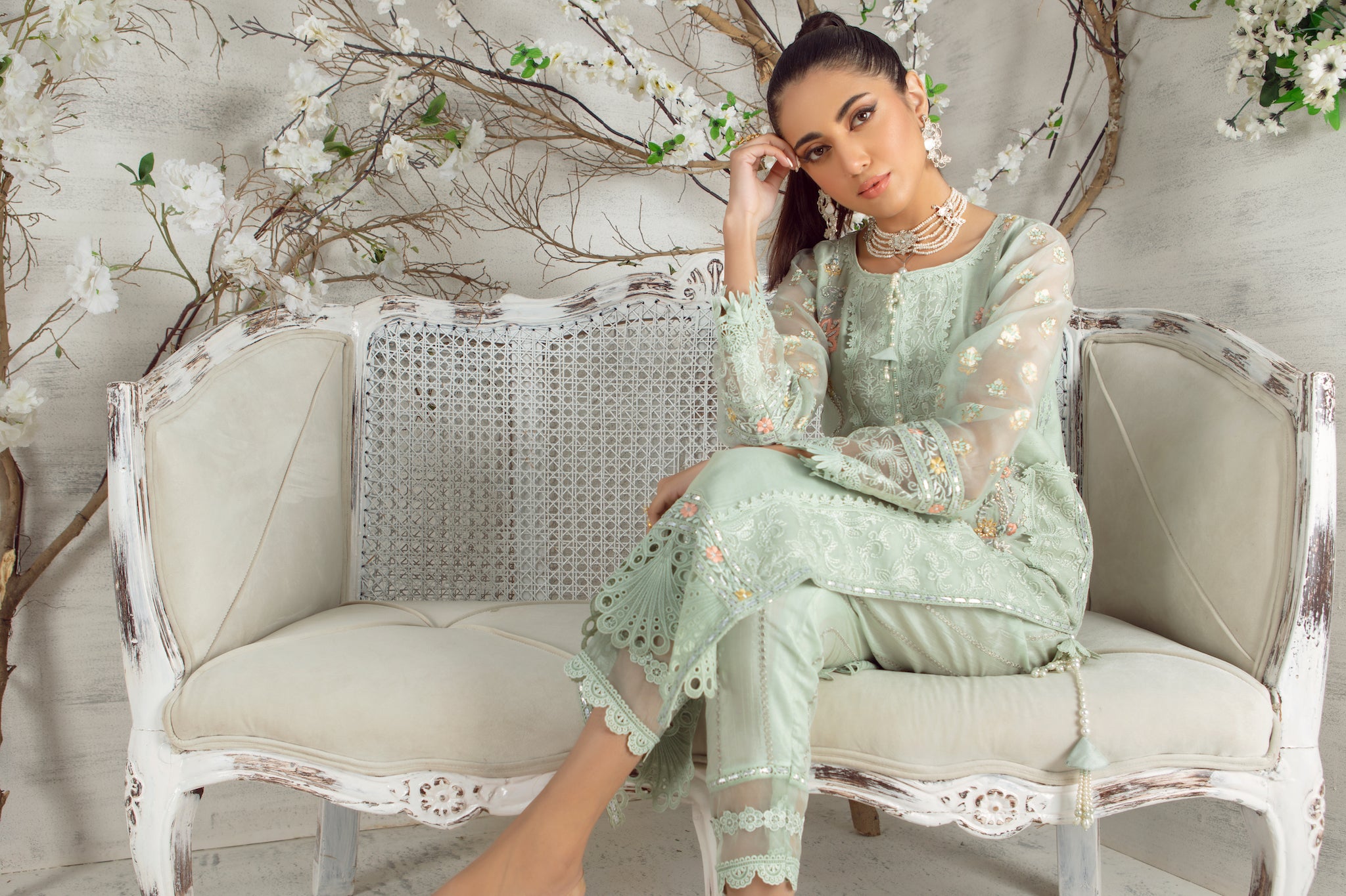 Suzie | Pakistani Designer Outfit | Sarosh Salman