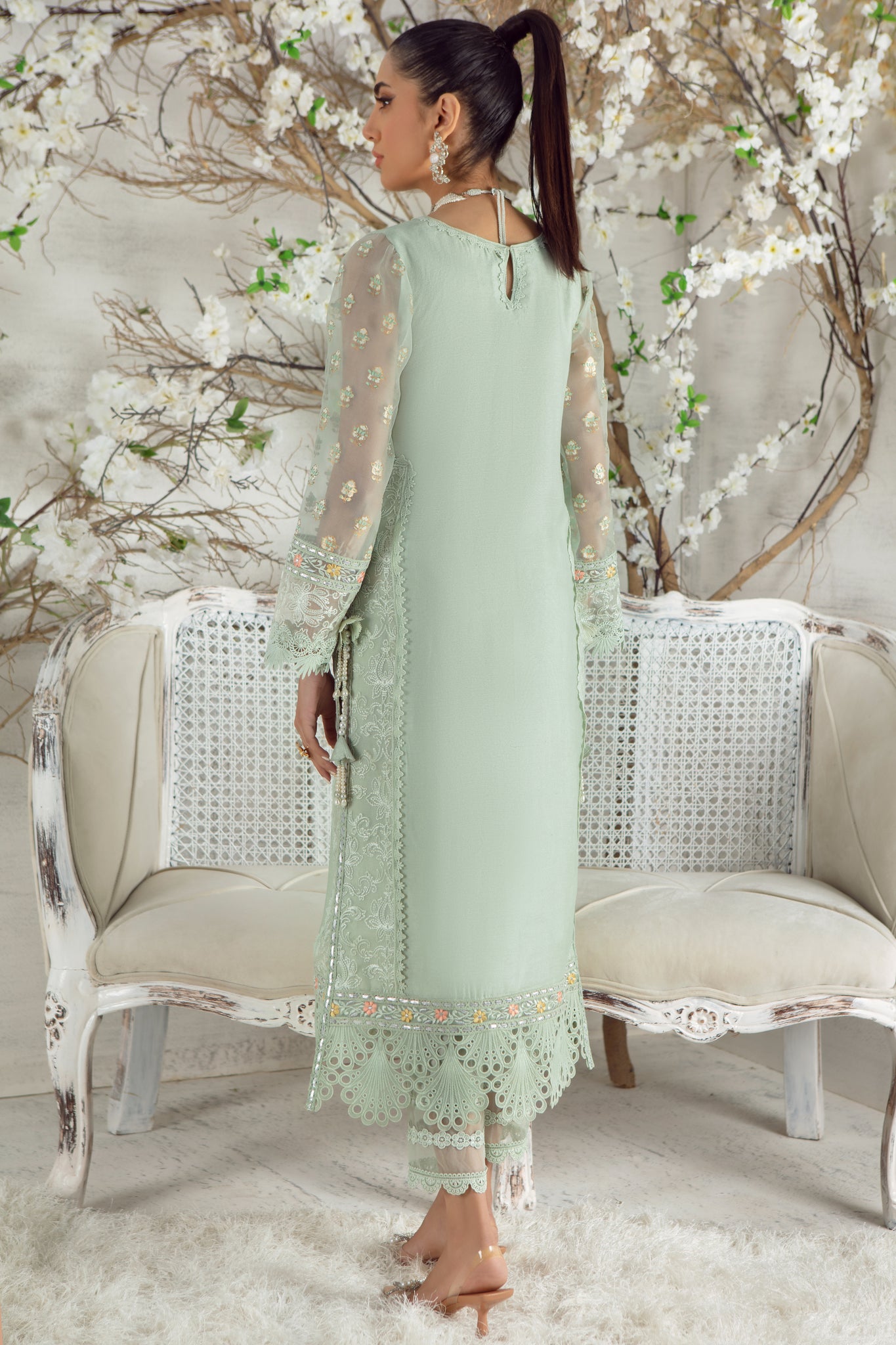 Suzie | Pakistani Designer Outfit | Sarosh Salman