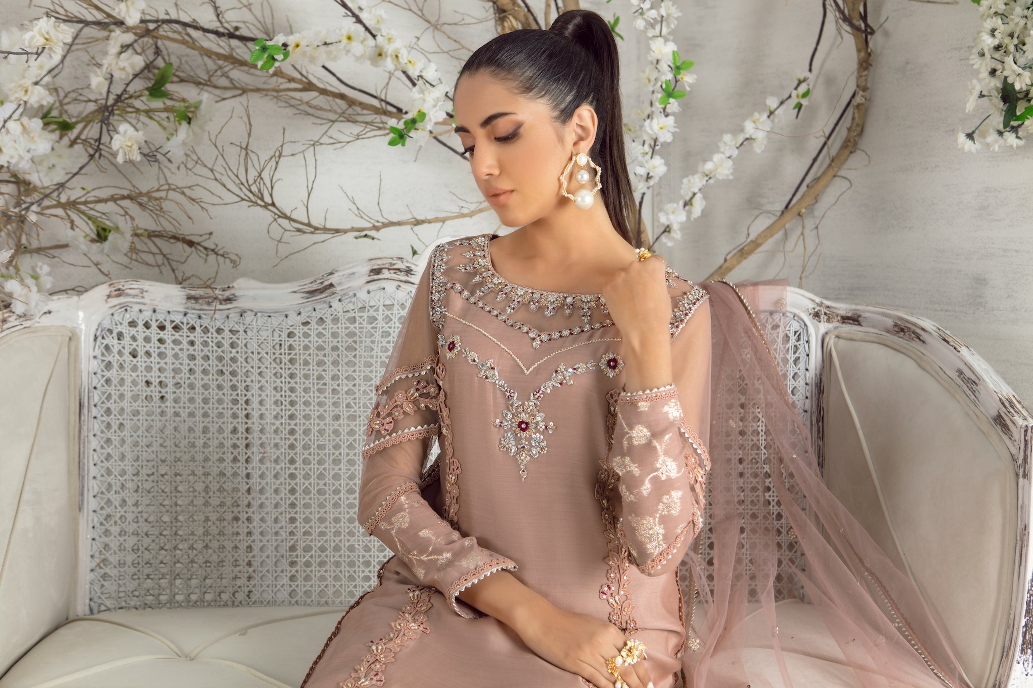 Karla | Pakistani Designer Outfit | Sarosh Salman