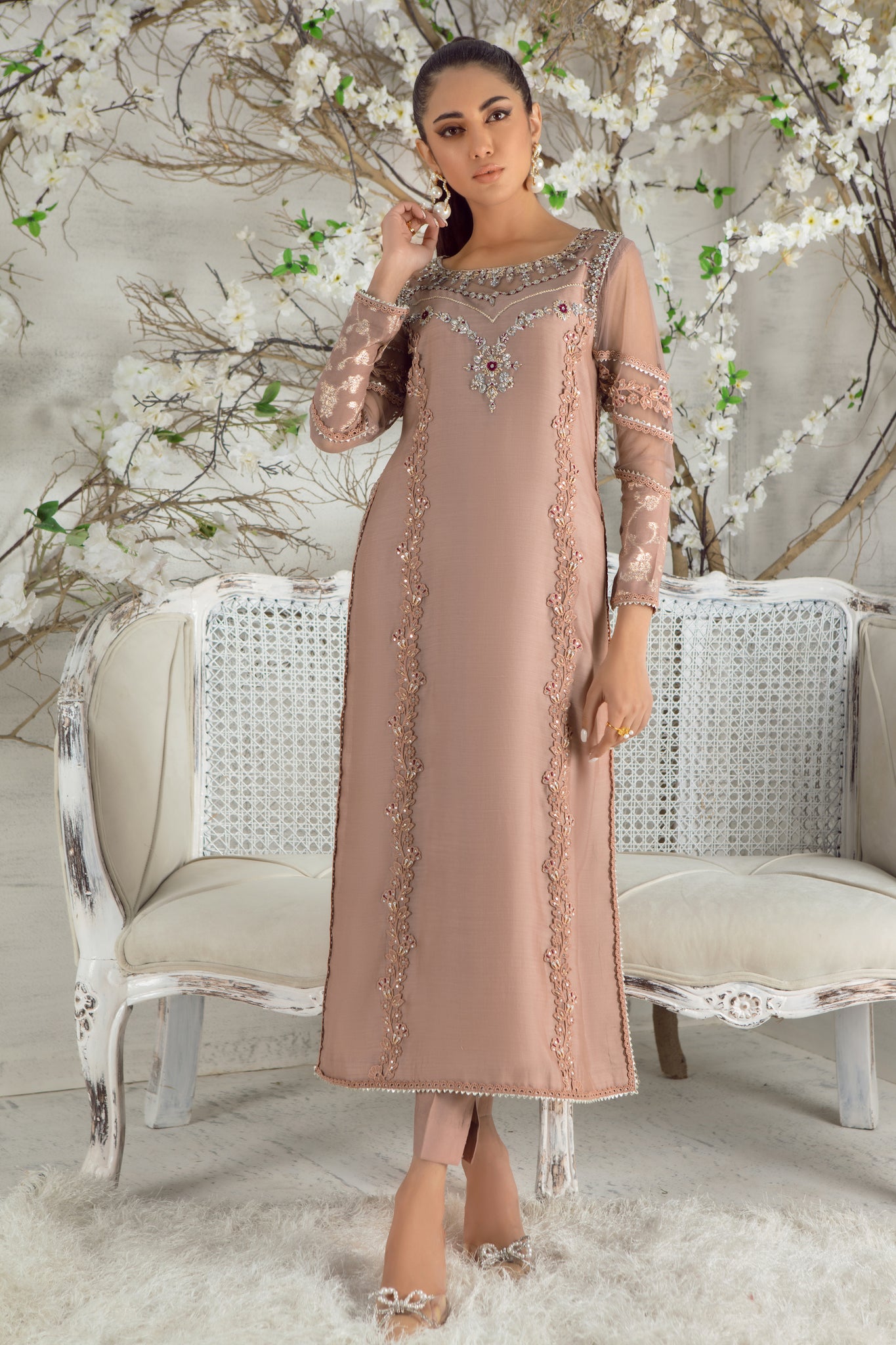 Karla | Pakistani Designer Outfit | Sarosh Salman
