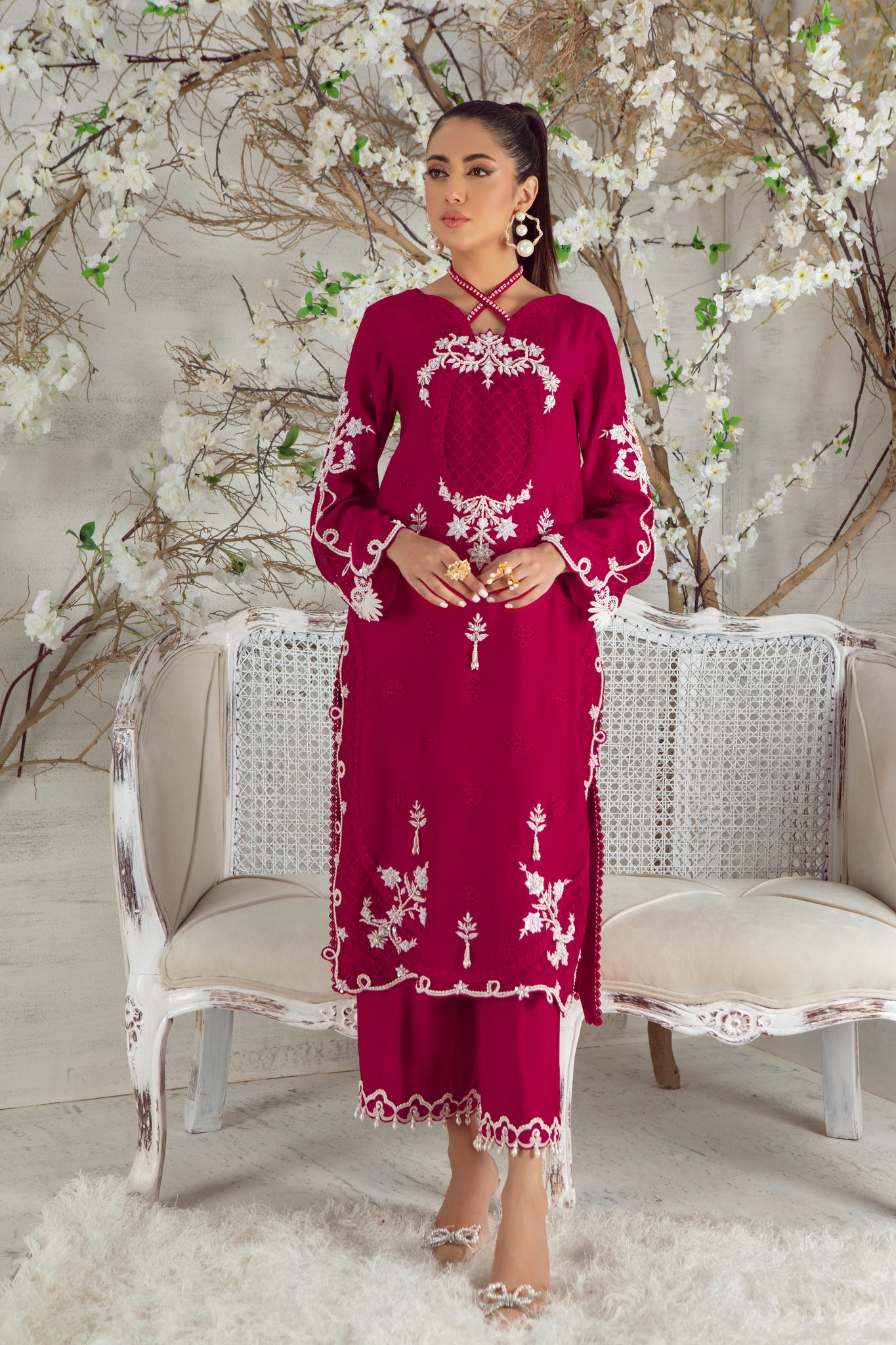 Franka | Pakistani Designer Outfit | Sarosh Salman
