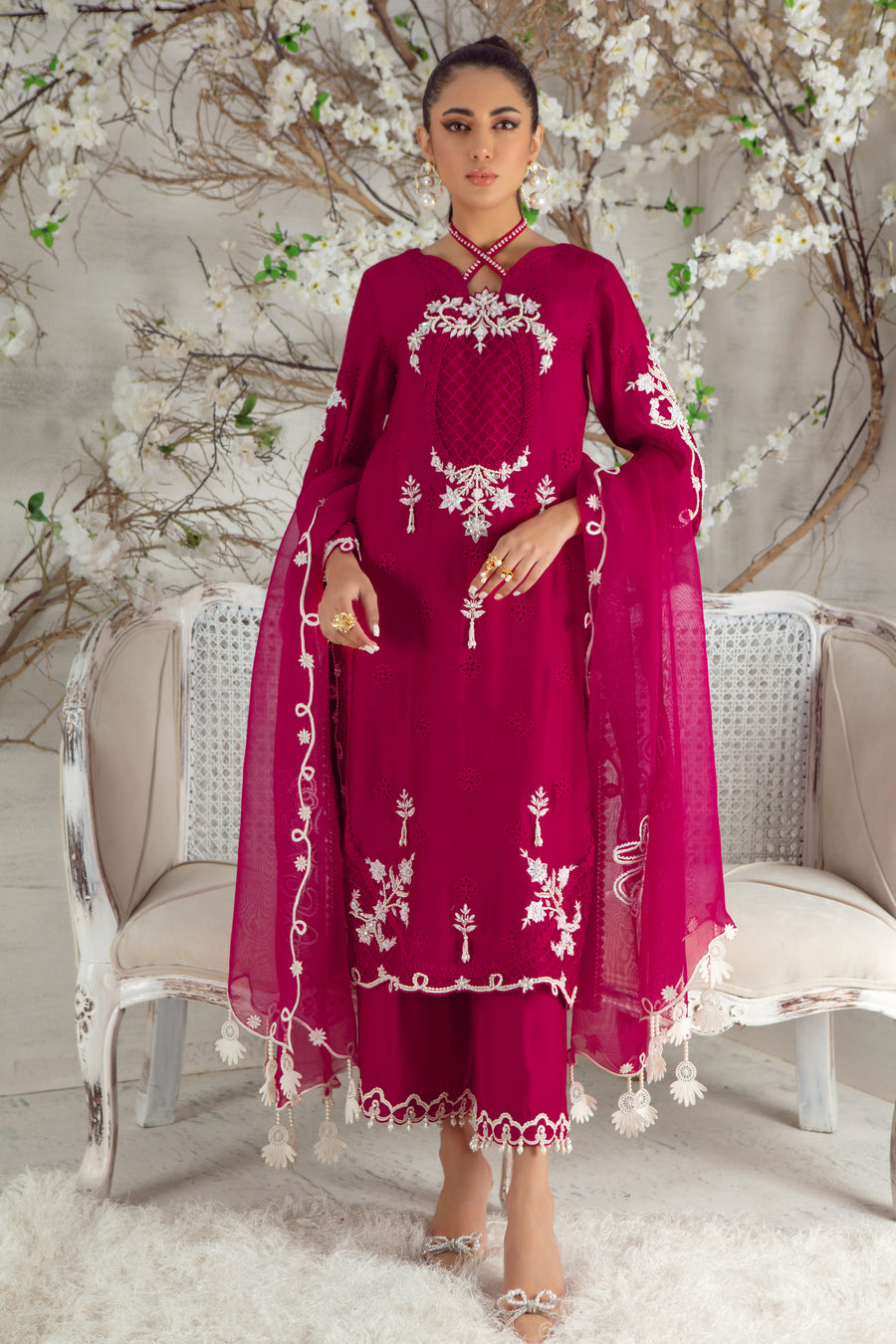 Franka | Pakistani Designer Outfit | Sarosh Salman