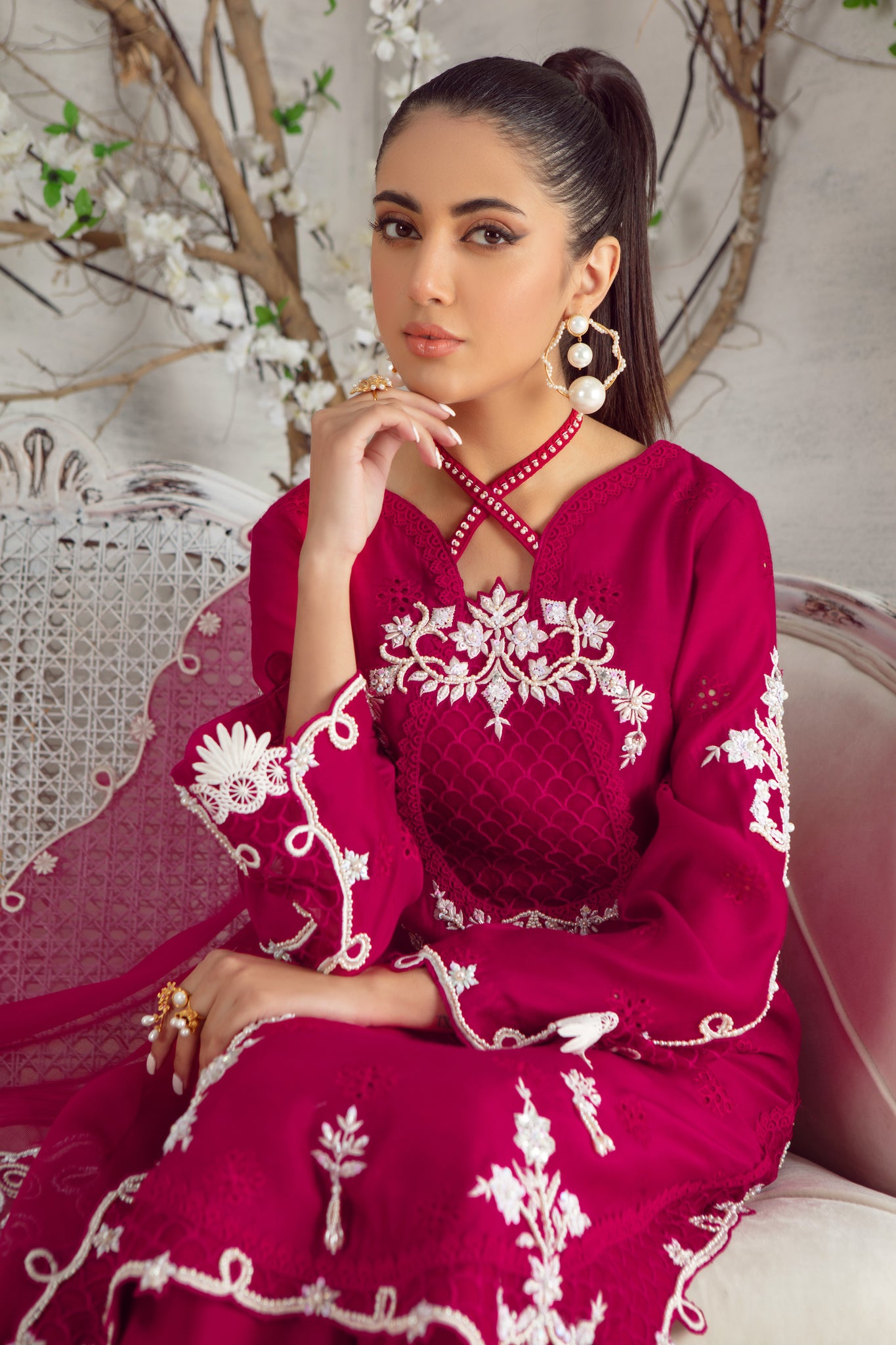 Franka | Pakistani Designer Outfit | Sarosh Salman