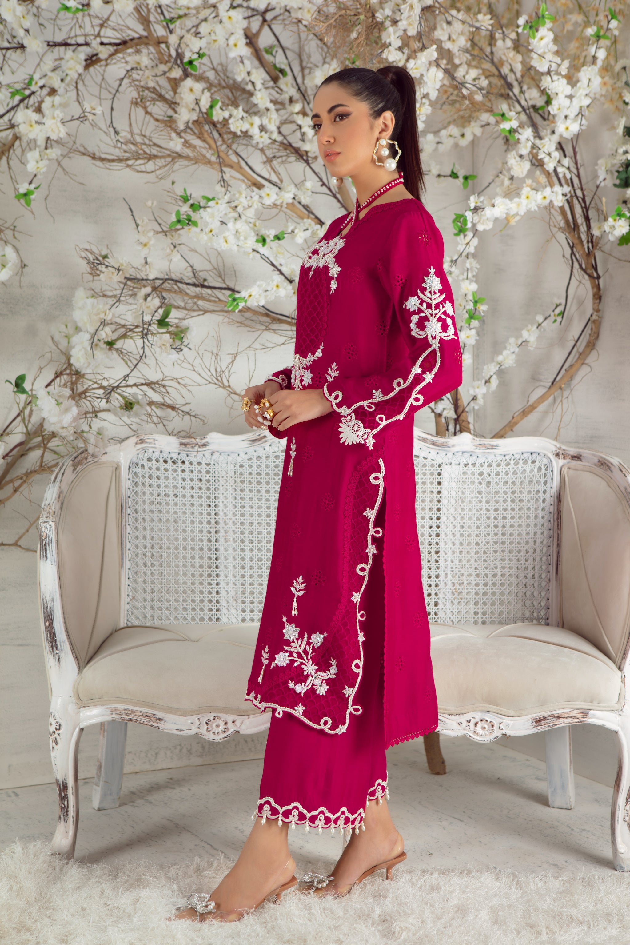 Franka | Pakistani Designer Outfit | Sarosh Salman