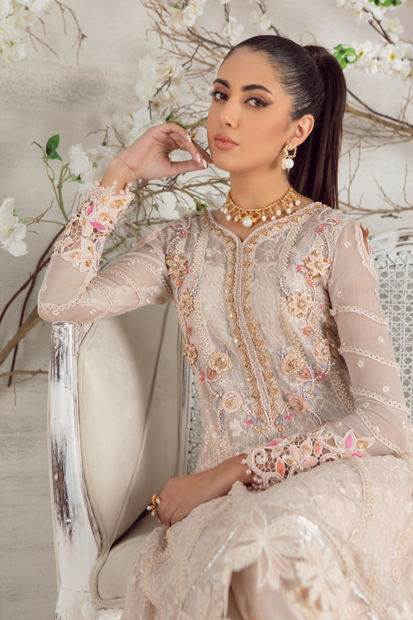 Mia | Pakistani Designer Outfit | Sarosh Salman