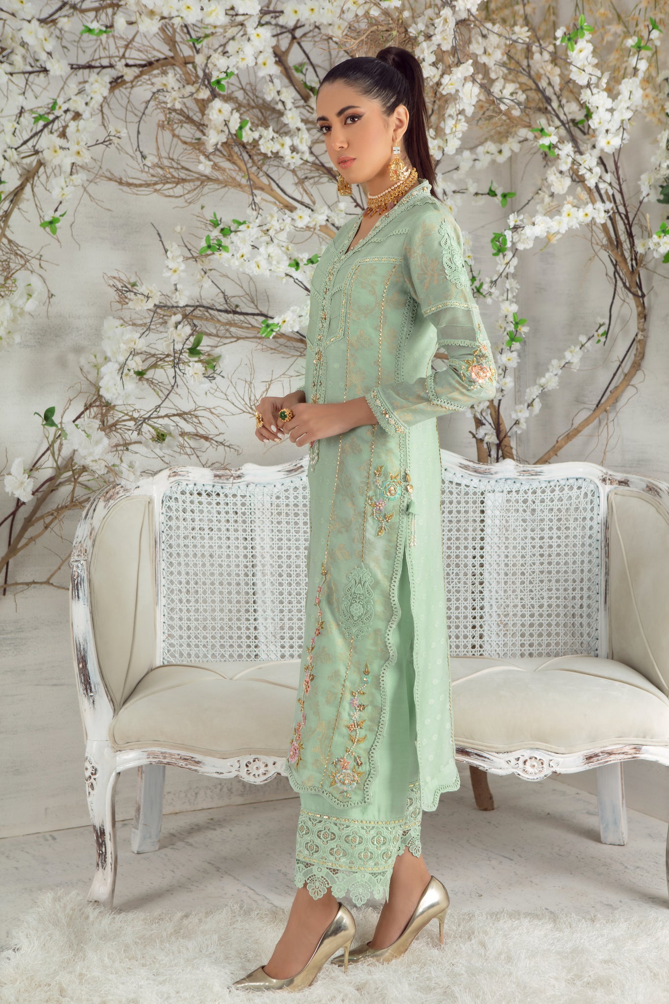 Irma | Pakistani Designer Outfit | Sarosh Salman