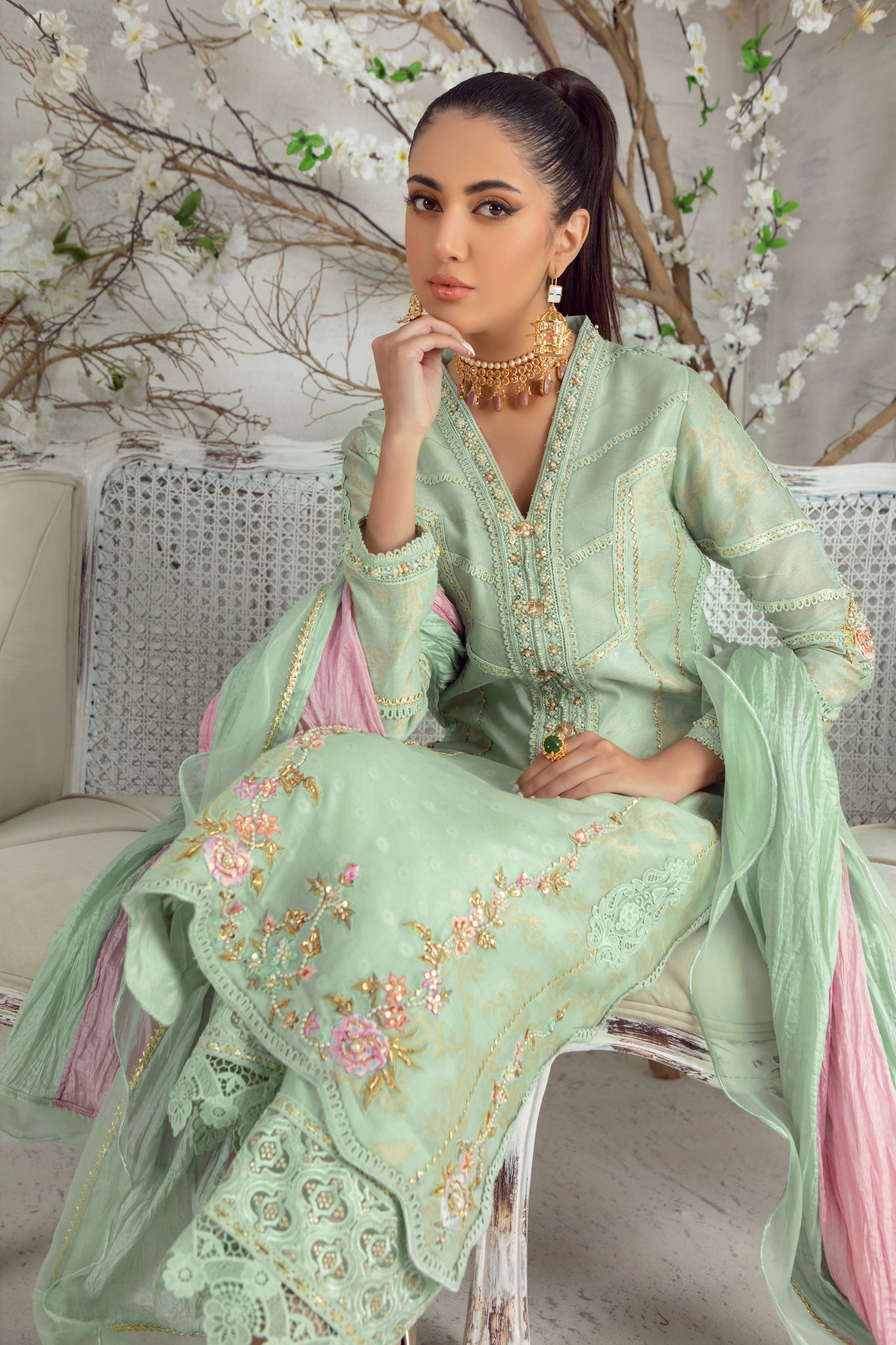 Irma | Pakistani Designer Outfit | Sarosh Salman