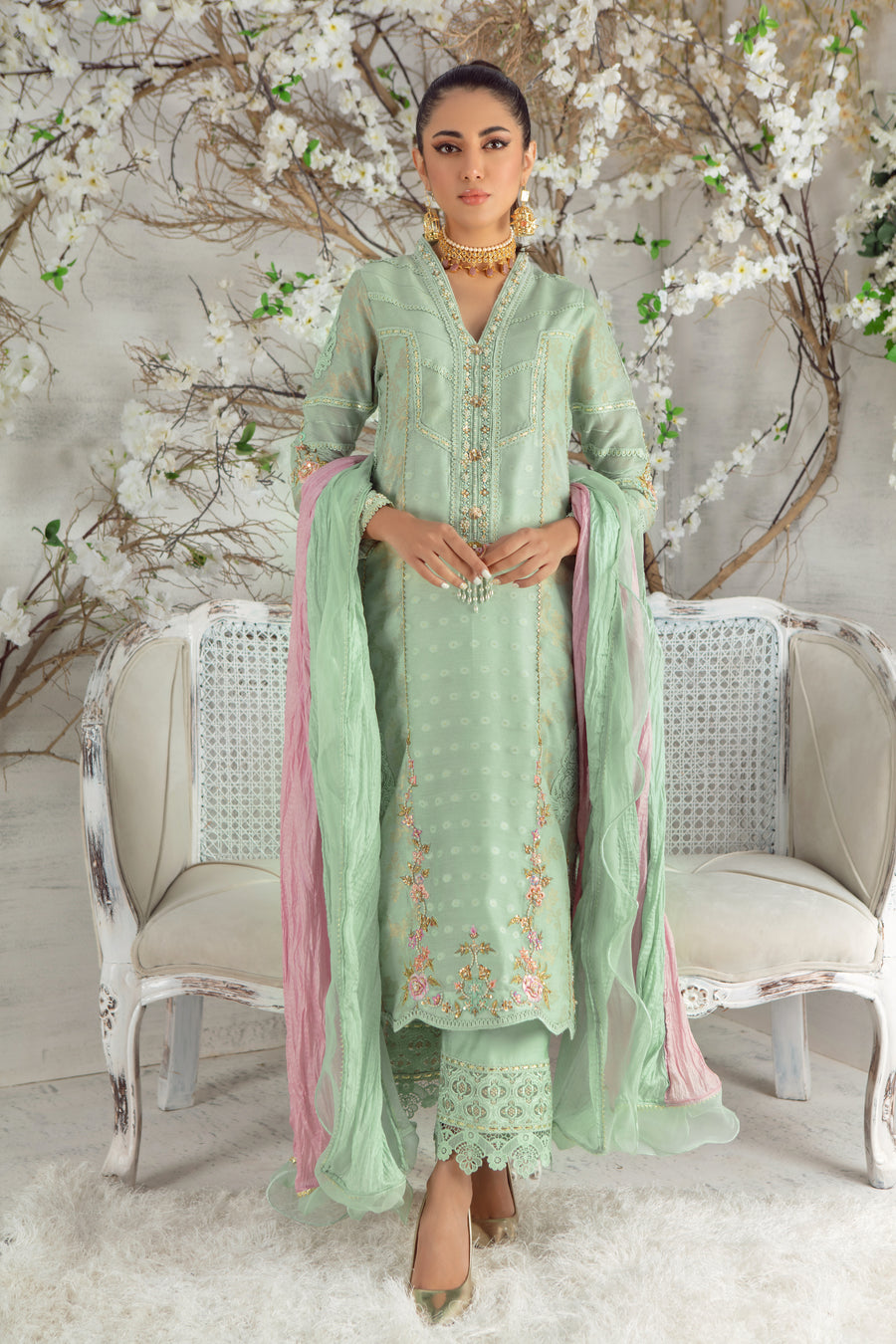 Irma | Pakistani Designer Outfit | Sarosh Salman