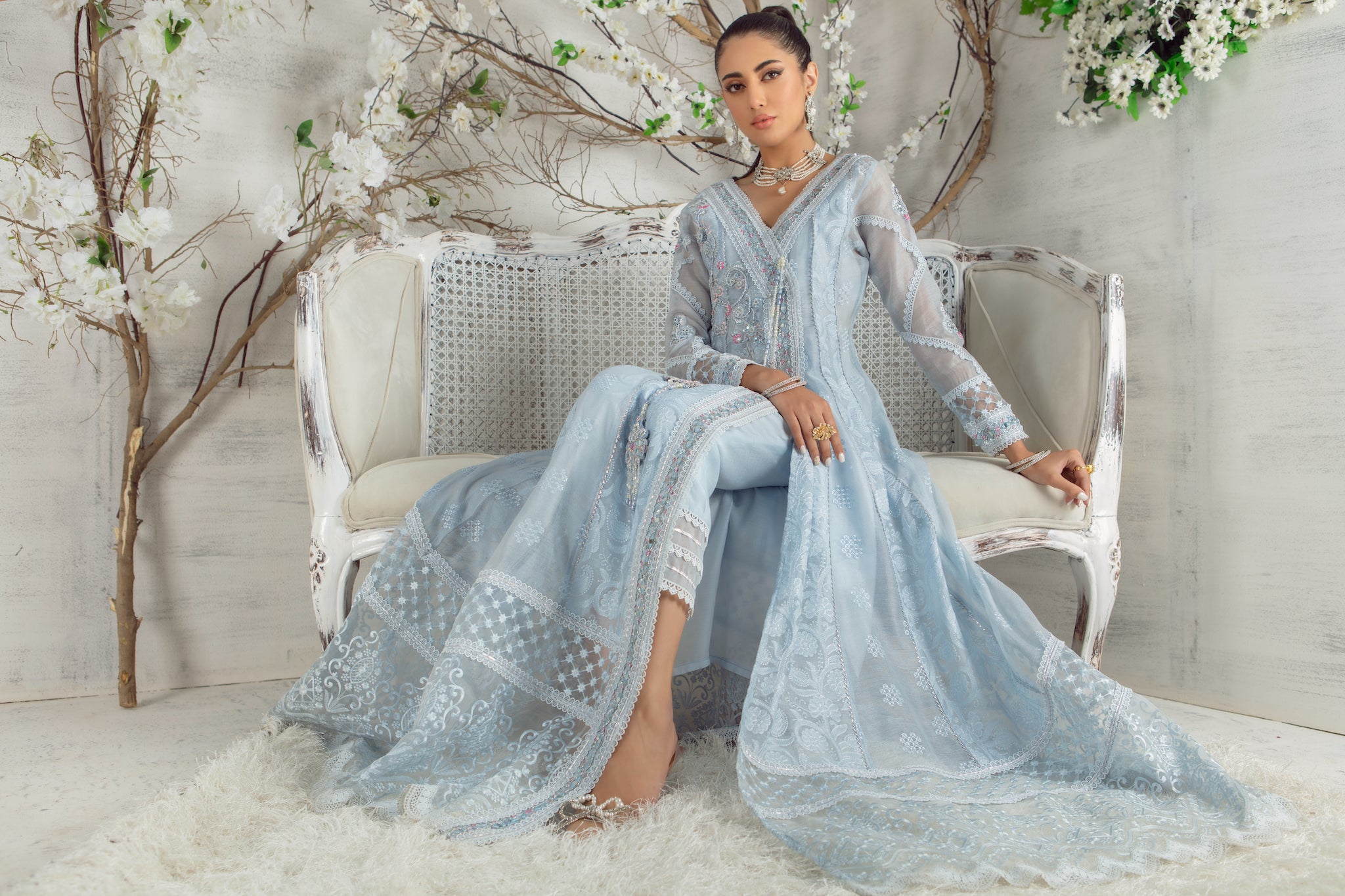Viviana | Pakistani Designer Outfit | Sarosh Salman