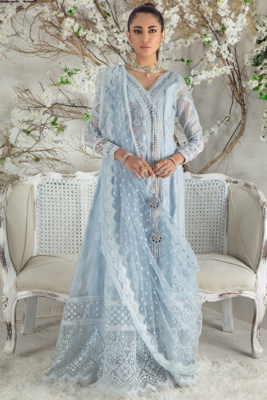 Viviana | Pakistani Designer Outfit | Sarosh Salman