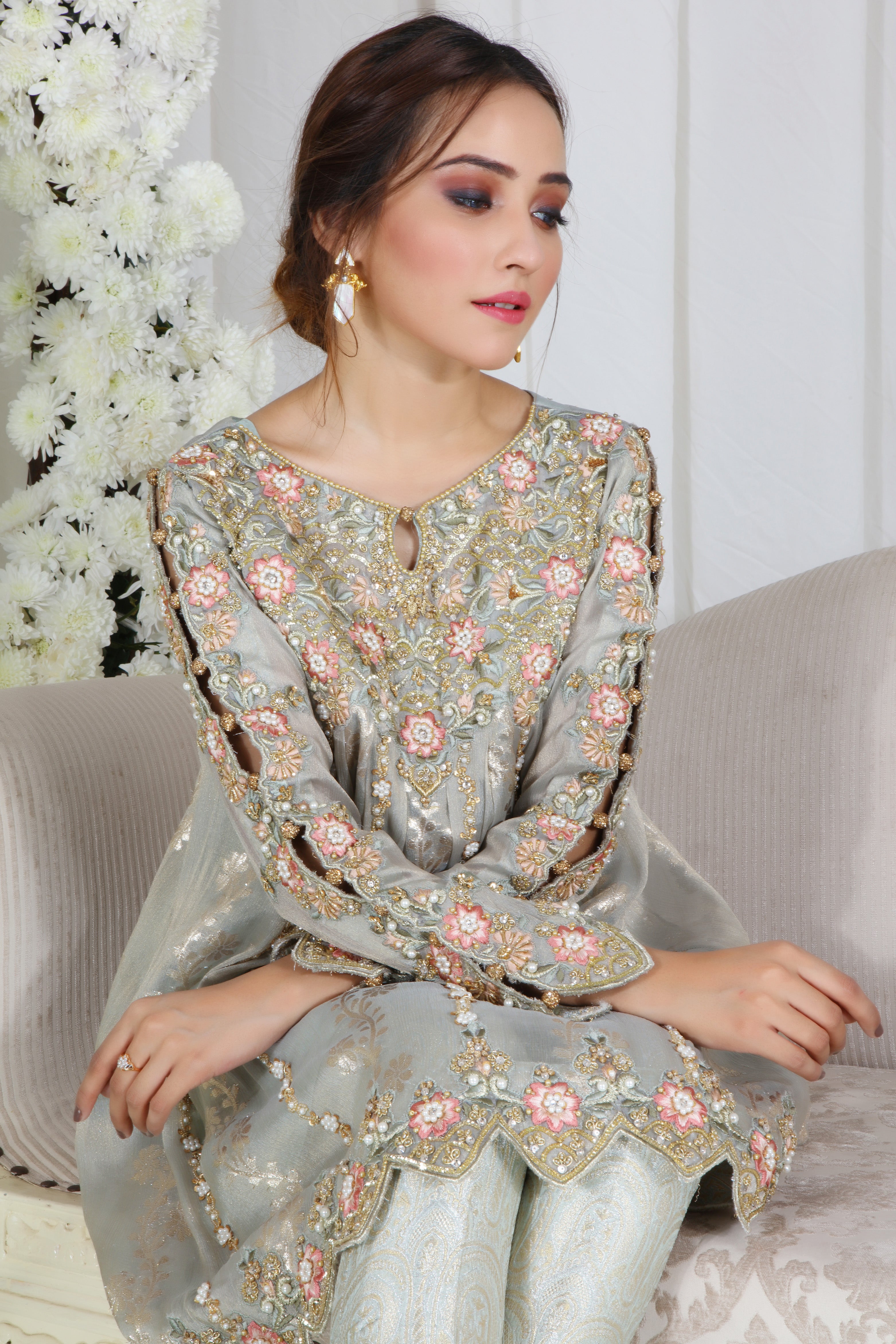 Dahlia | Pakistani Designer Outfit | Sarosh Salman