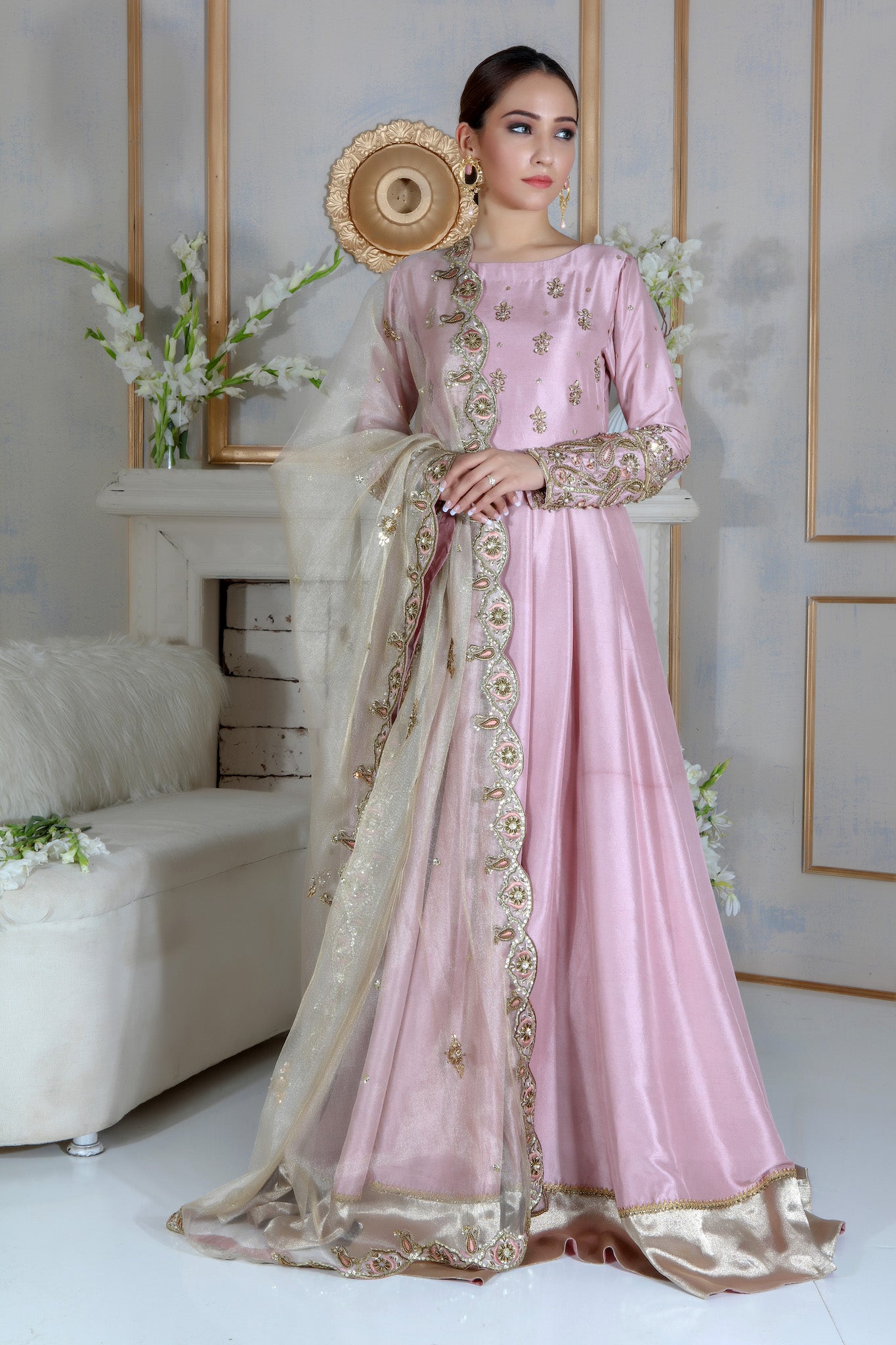 Regalia | Pakistani Designer Outfit | Sarosh Salman