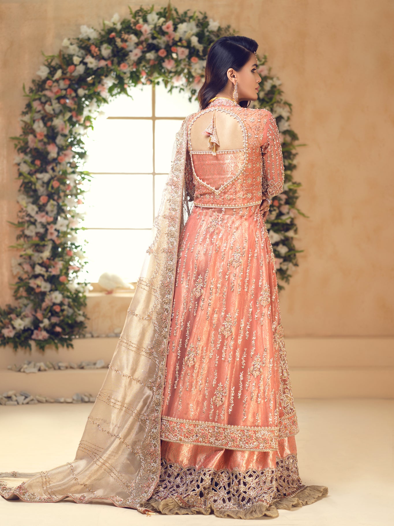 Splenderous | Pakistani Designer Outfit | Sarosh Salman