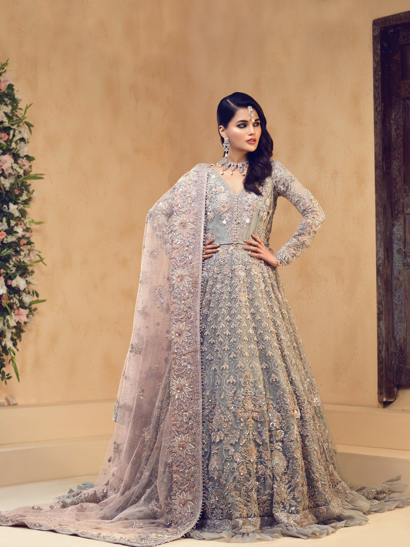 Ravissant | Pakistani Designer Outfit | Sarosh Salman