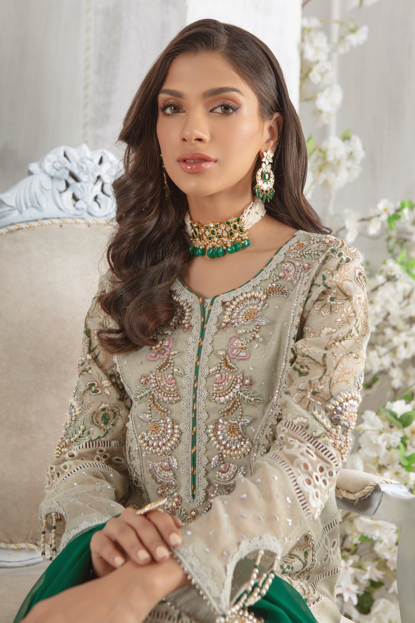 Ivy | Pakistani Designer Outfit | Sarosh Salman