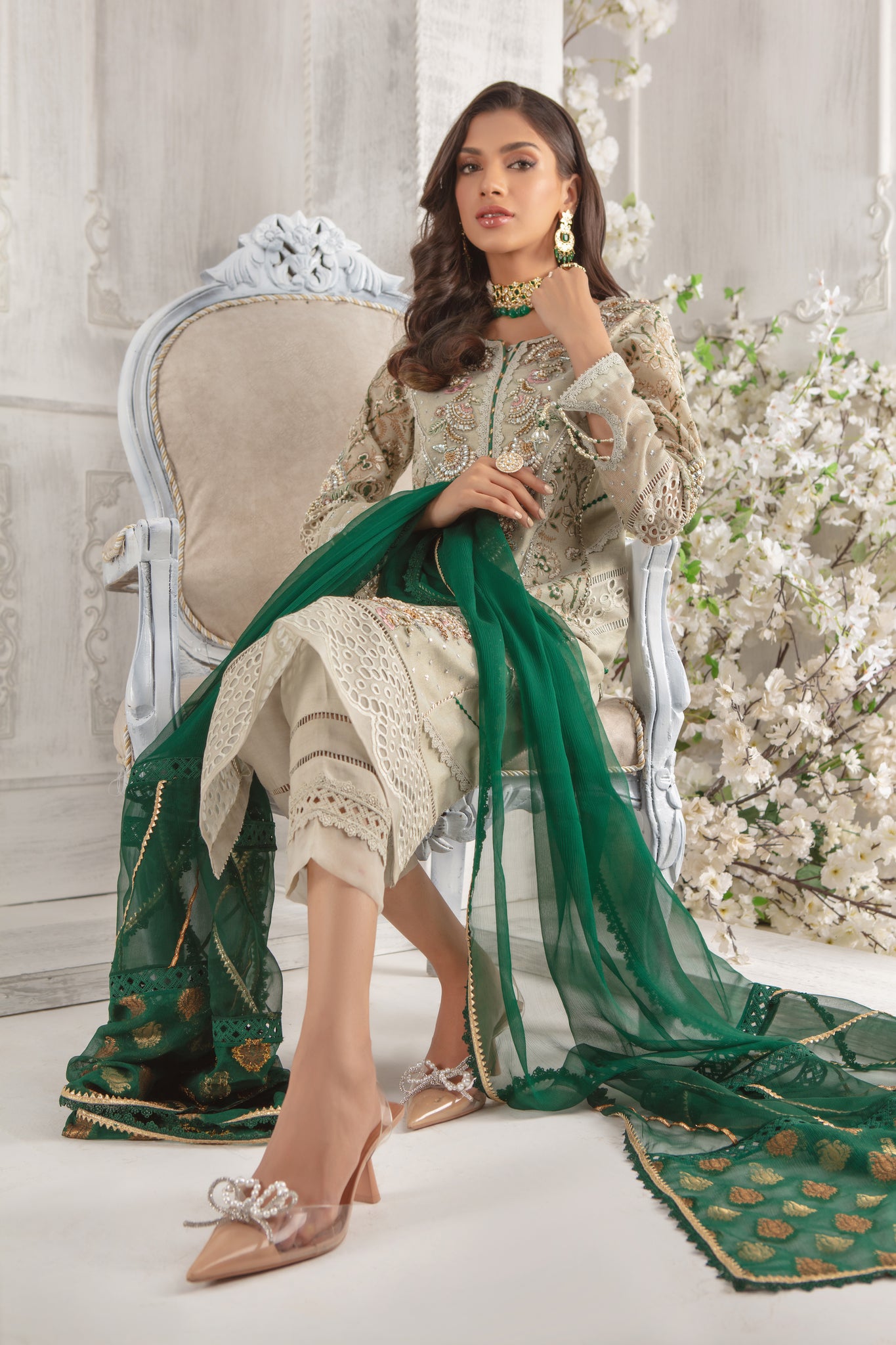 Ivy | Pakistani Designer Outfit | Sarosh Salman
