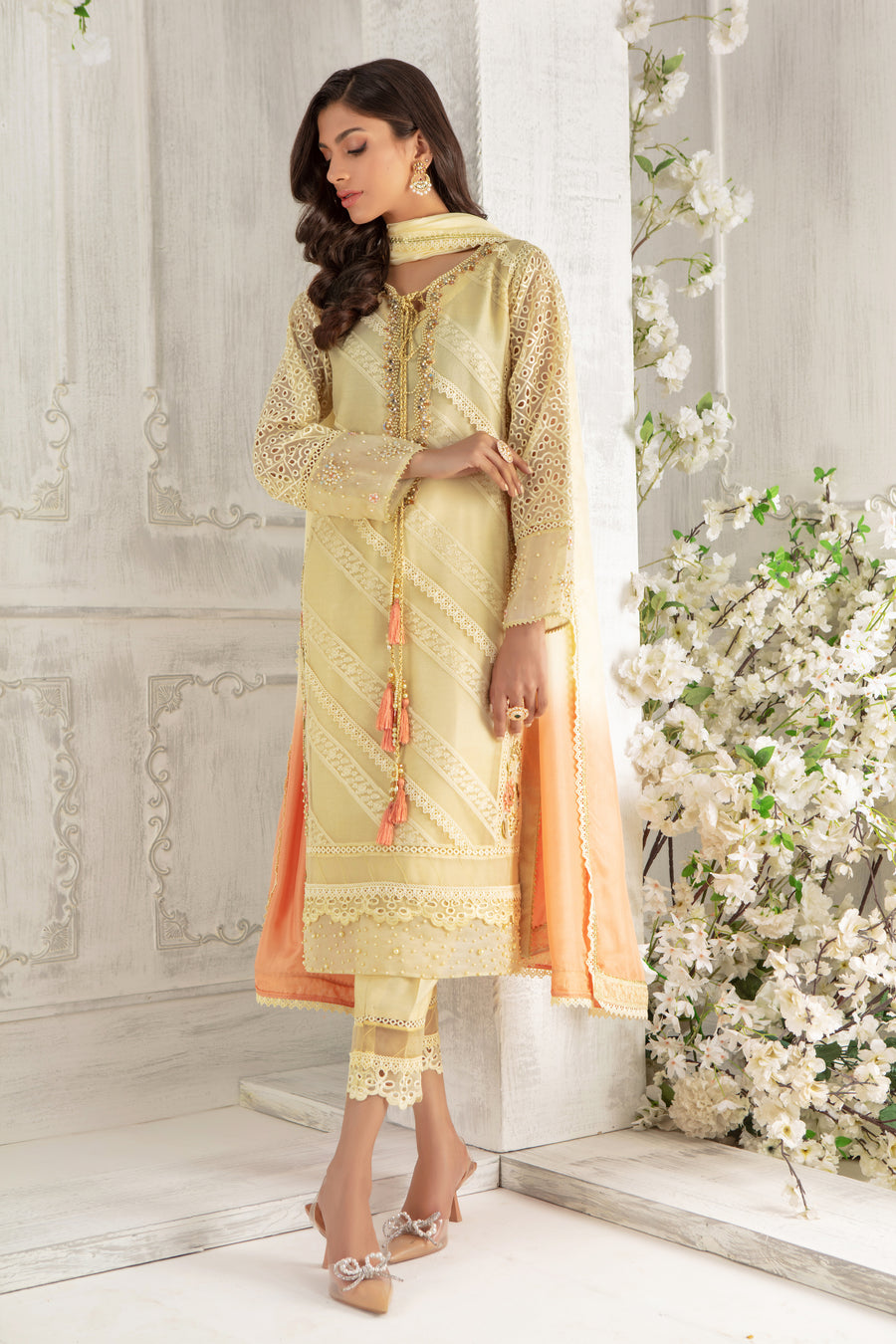 Lila | Pakistani Designer Outfit | Sarosh Salman