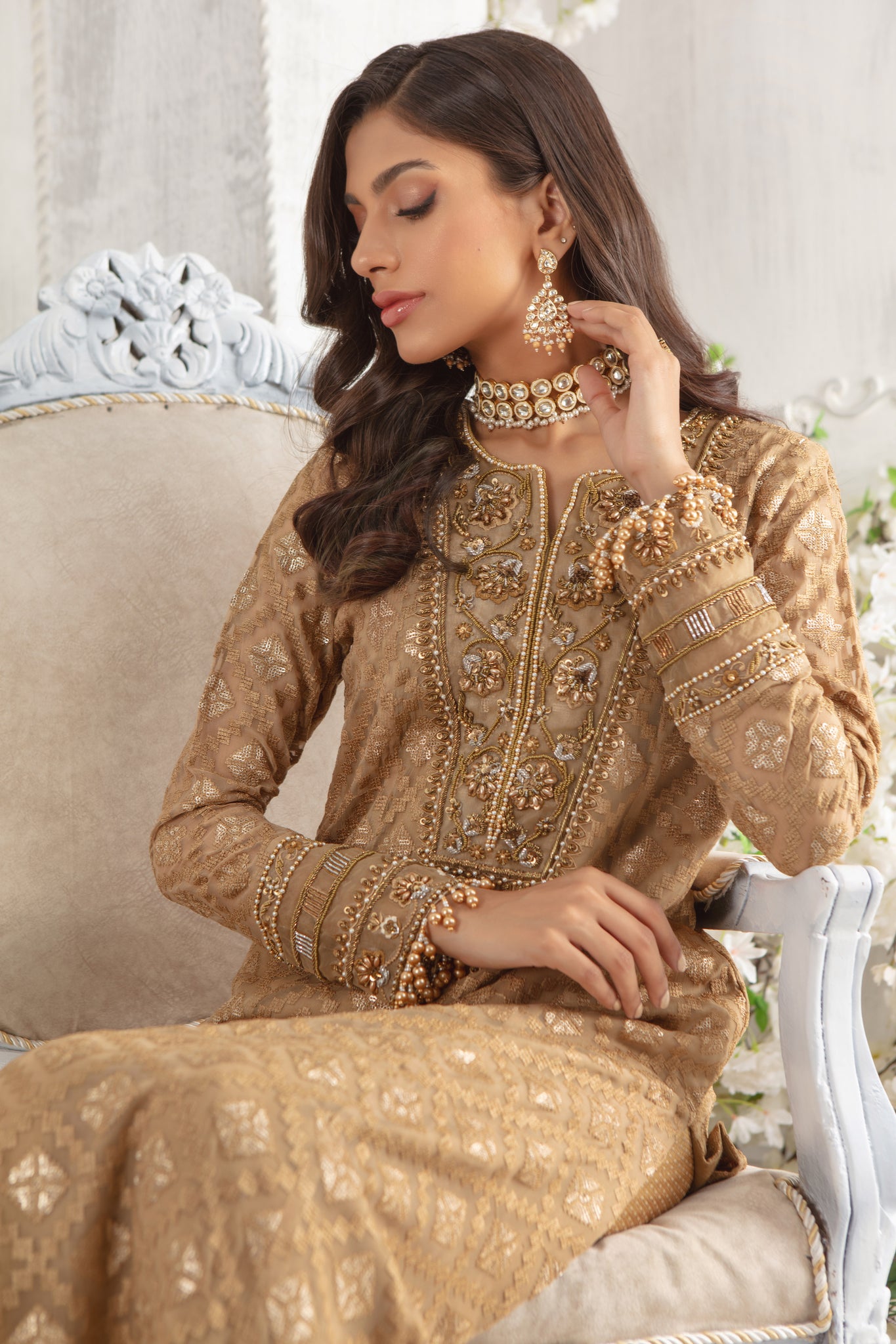 Hazel | Pakistani Designer Outfit | Sarosh Salman