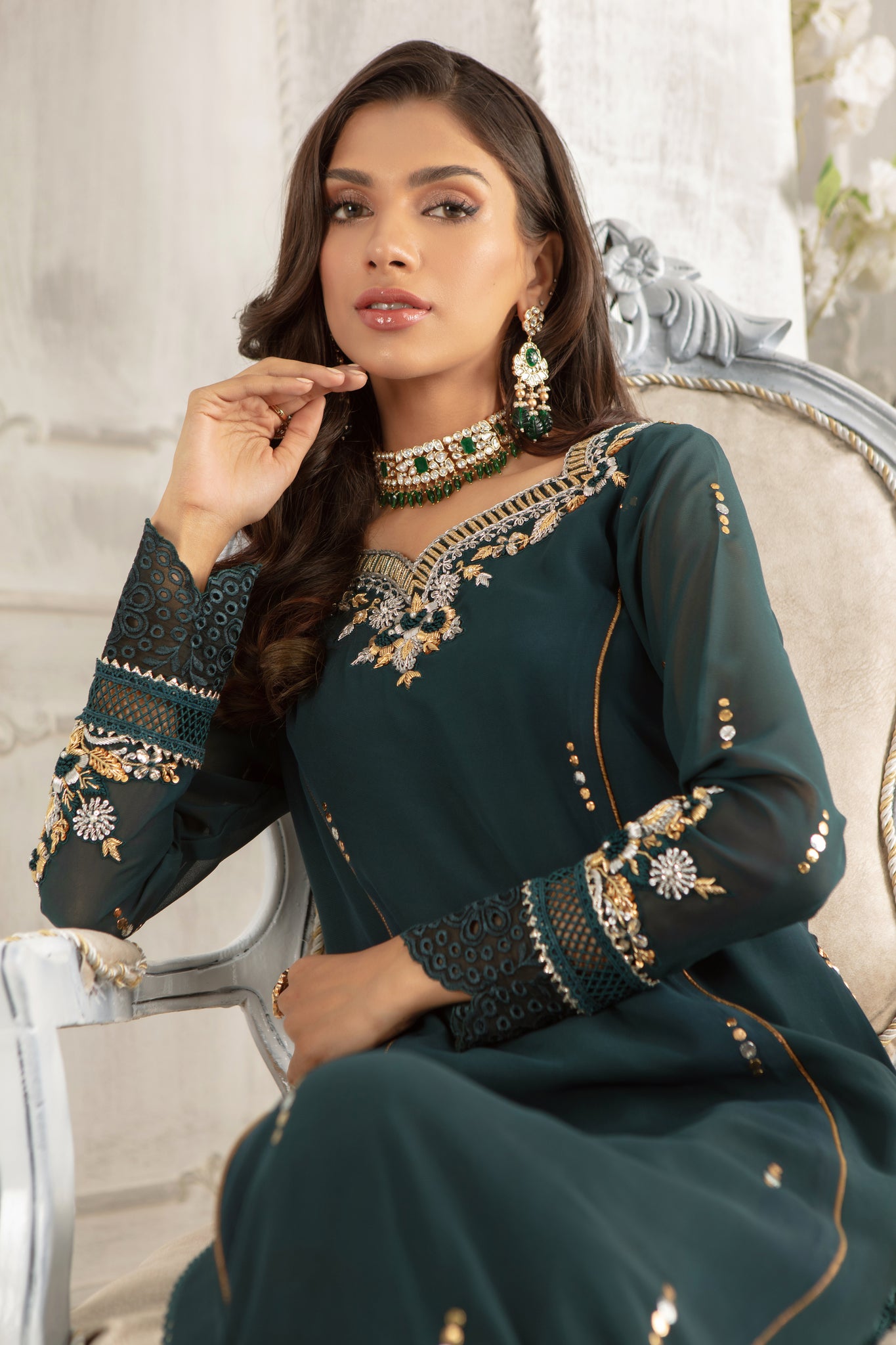 Julia | Pakistani Designer Outfit | Sarosh Salman