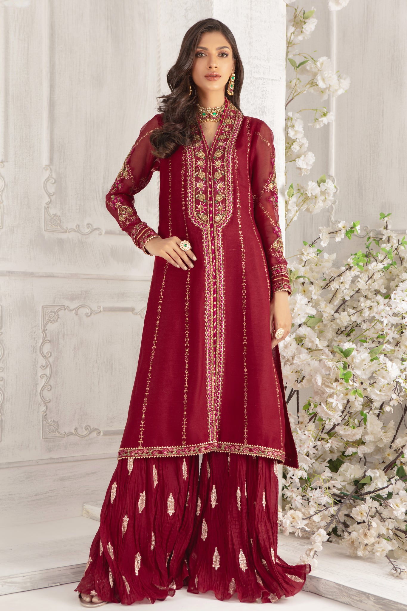 Zoya | Pakistani Designer Outfit | Sarosh Salman