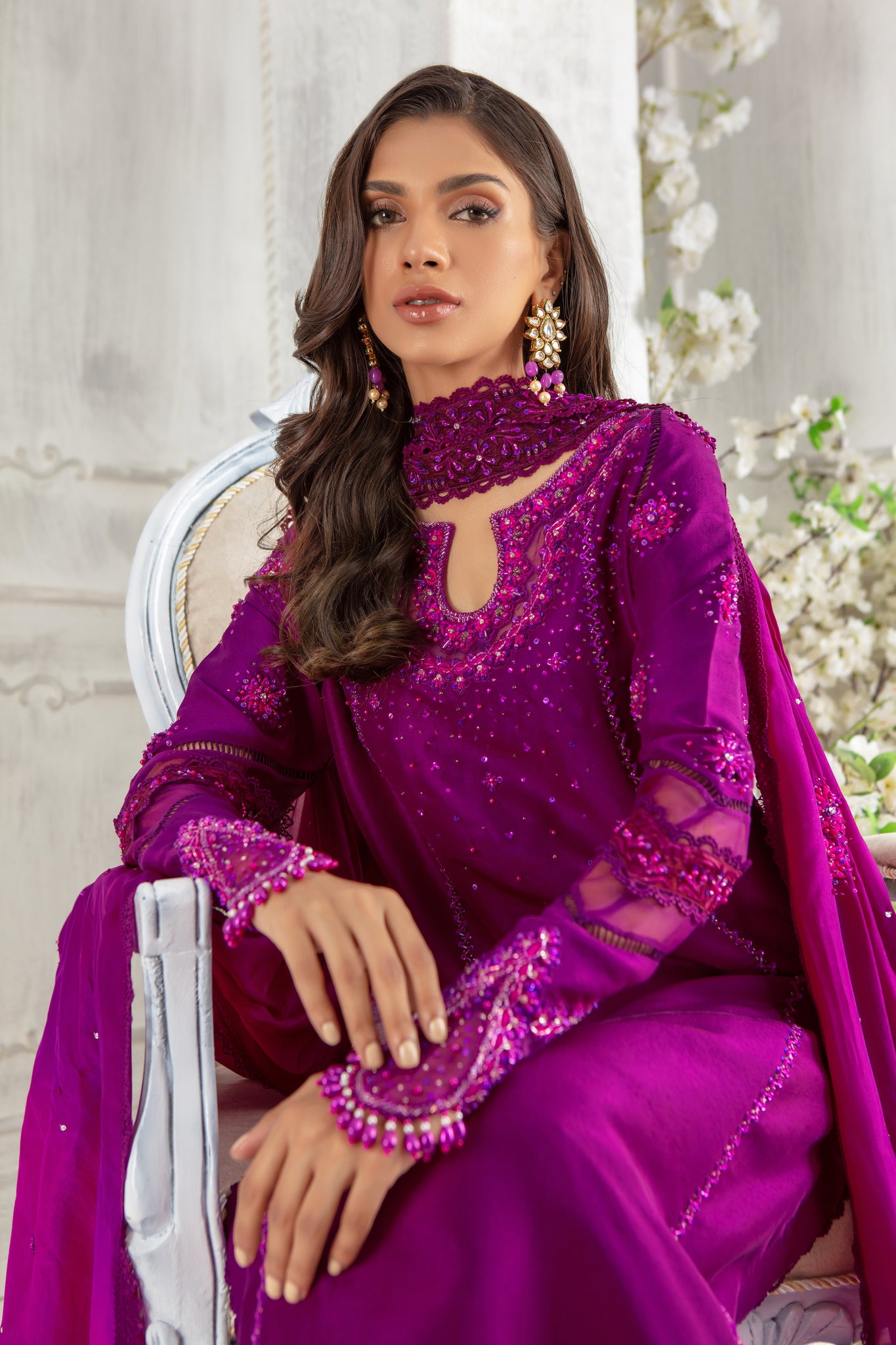 Rosette | Pakistani Designer Outfit | Sarosh Salman