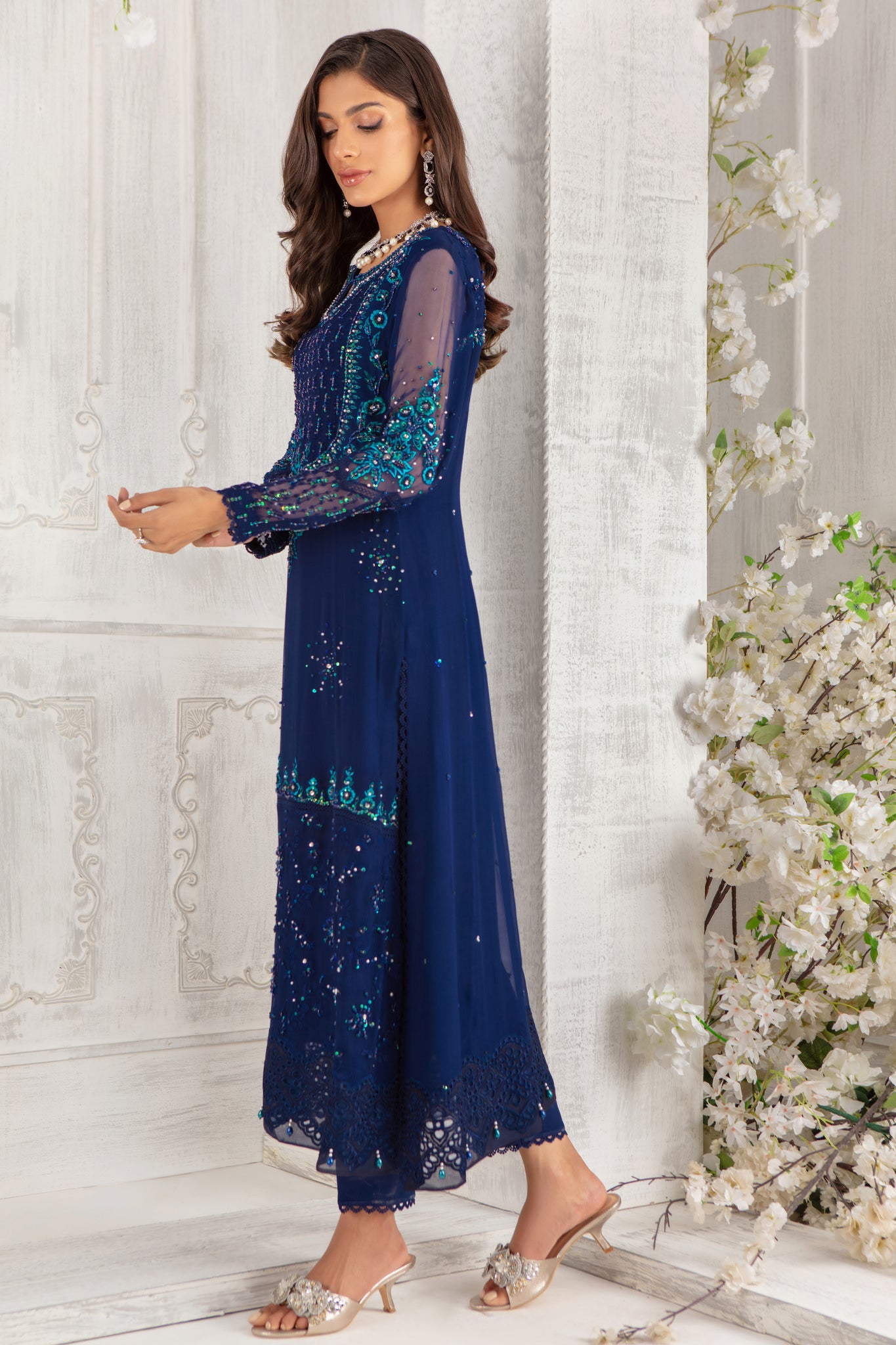 Laurel | Pakistani Designer Outfit | Sarosh Salman