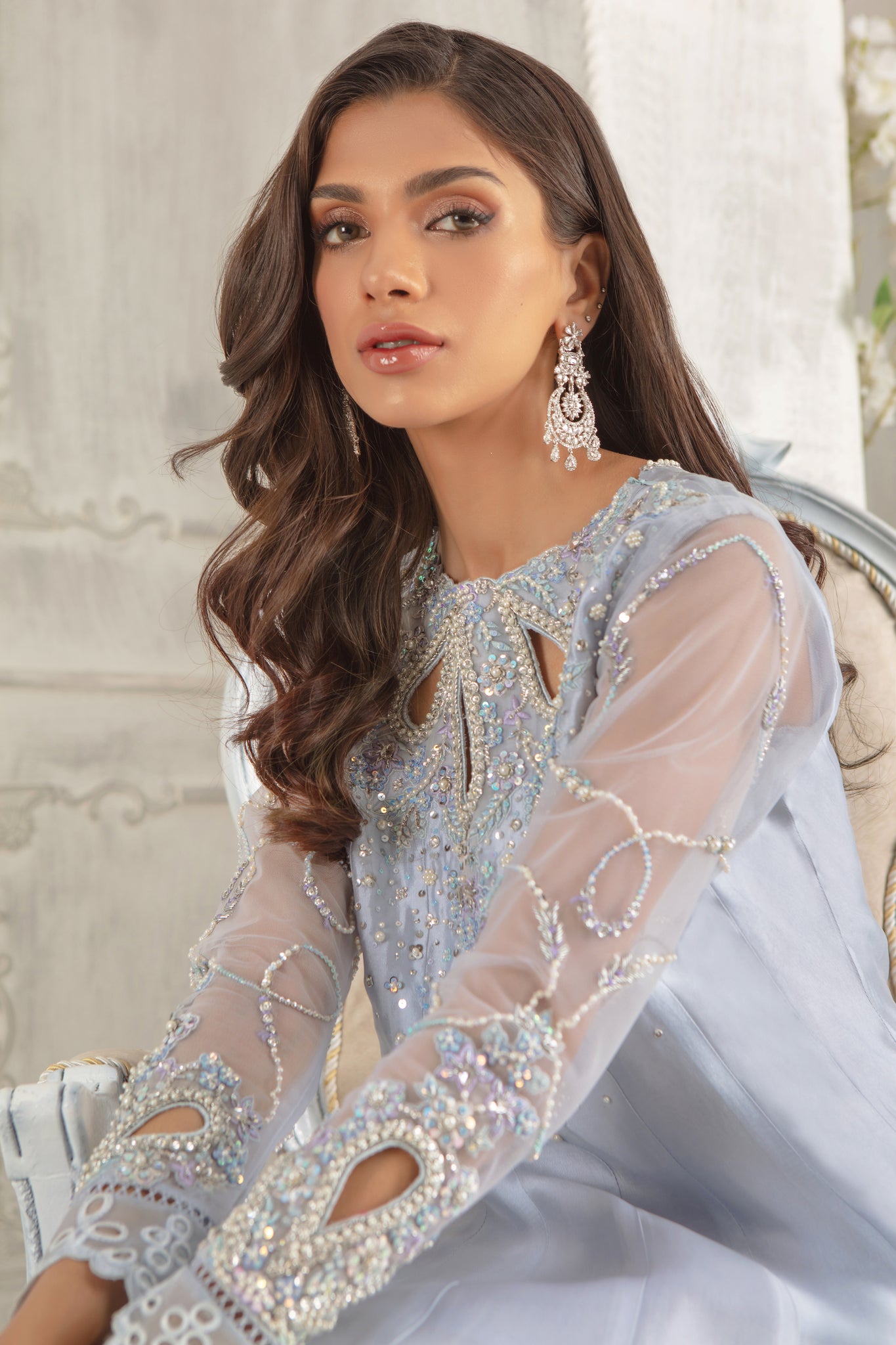 Cassie | Pakistani Designer Outfit | Sarosh Salman