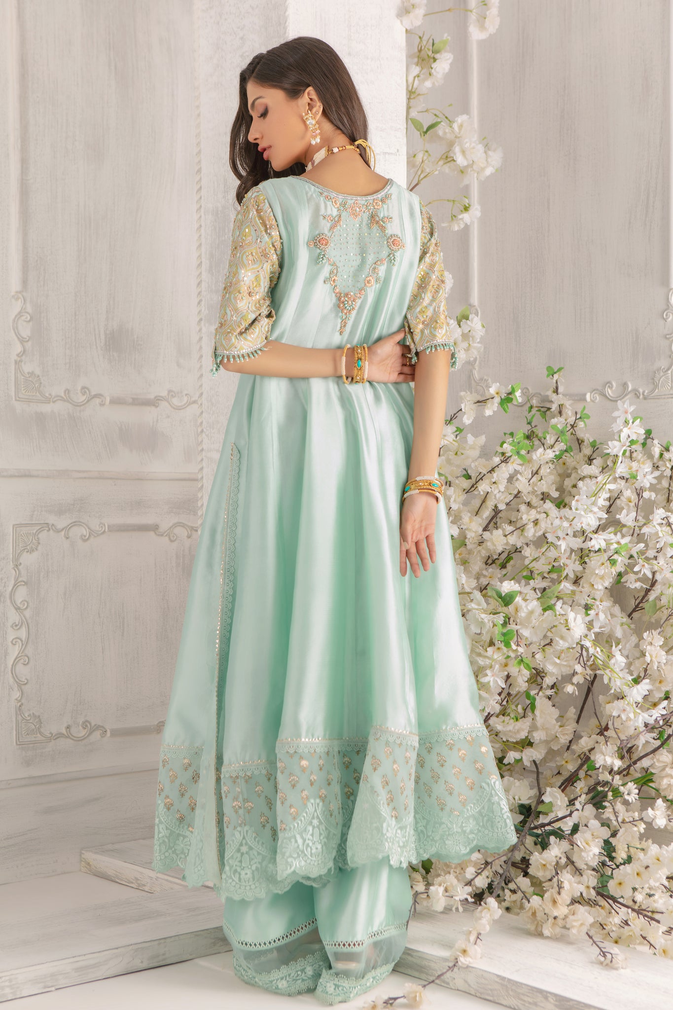 Flora | Pakistani Designer Outfit | Sarosh Salman
