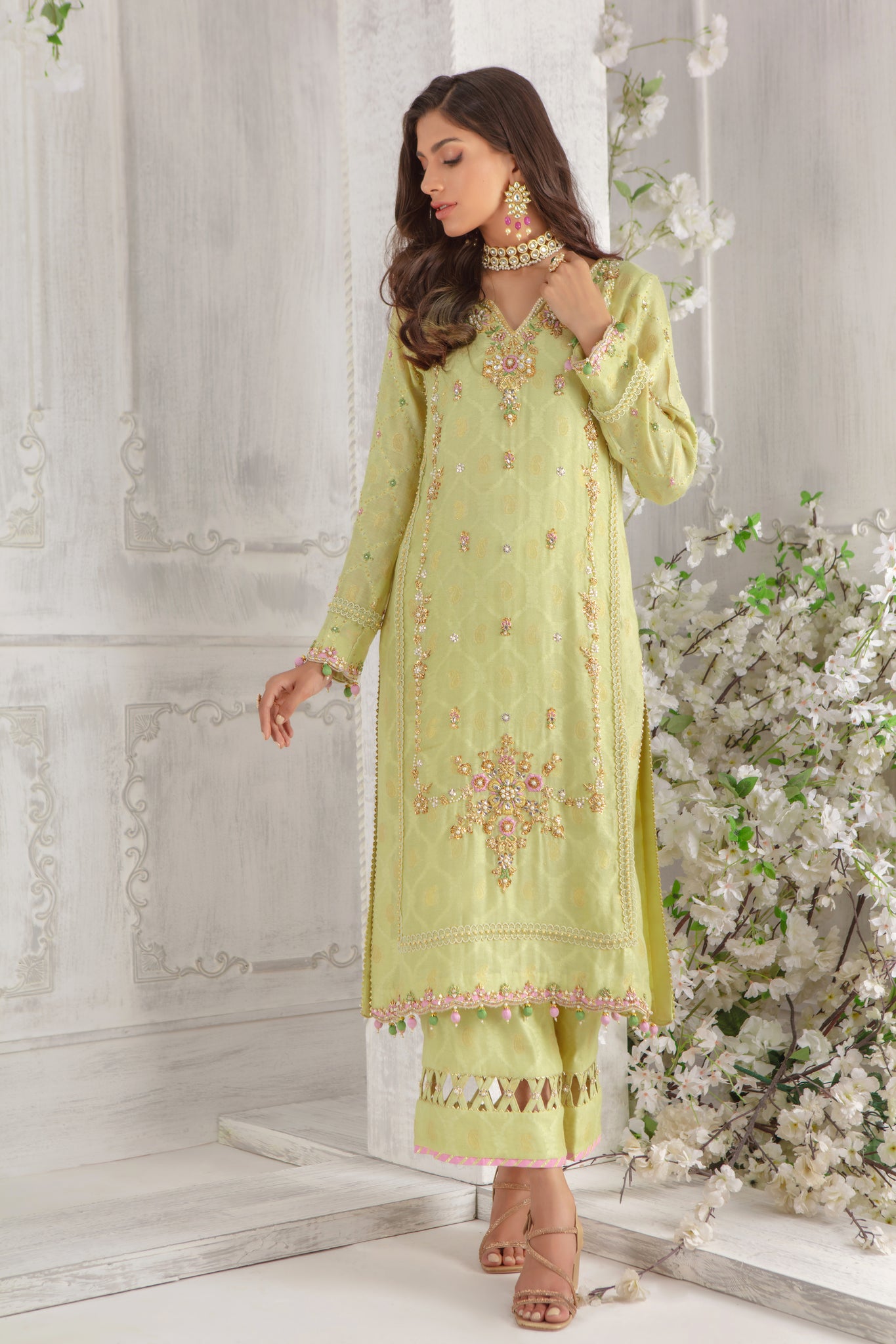 Livia | Pakistani Designer Outfit | Sarosh Salman