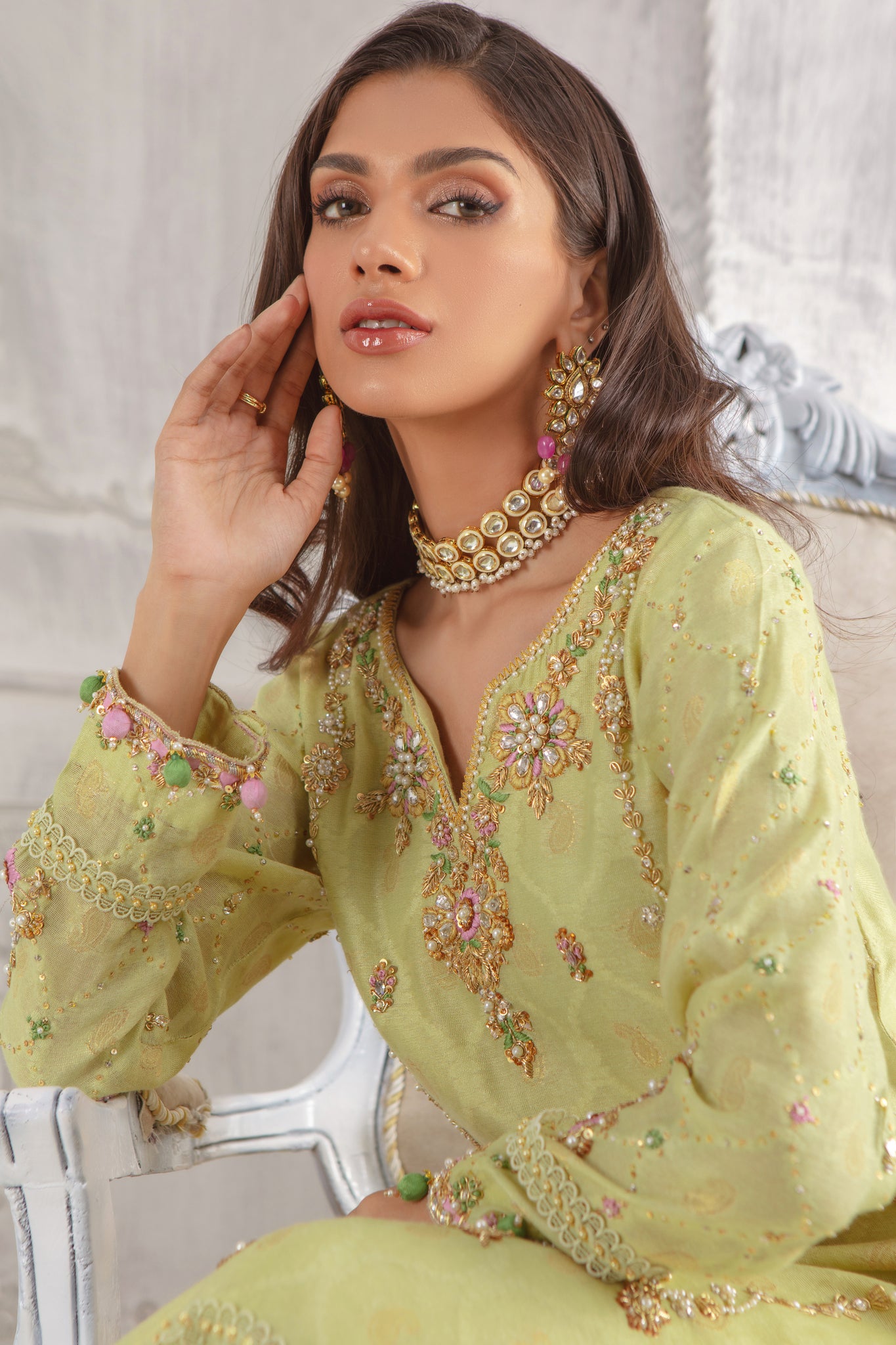 Livia | Pakistani Designer Outfit | Sarosh Salman